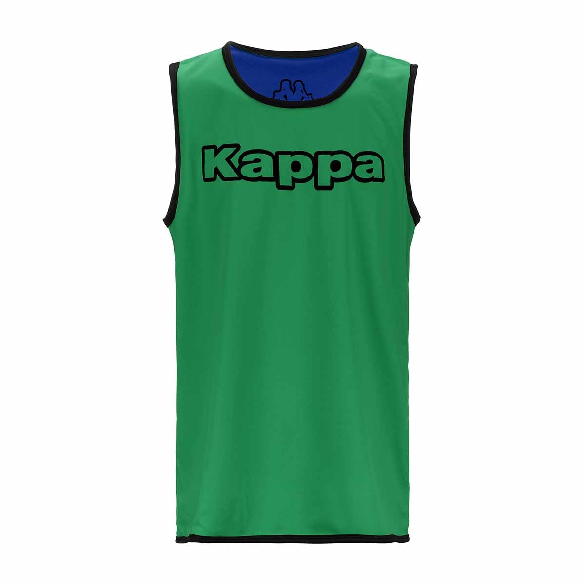 Camiseta de baloncesto de niño Bozia Reversible Tank Kappa - Verde Verde-1