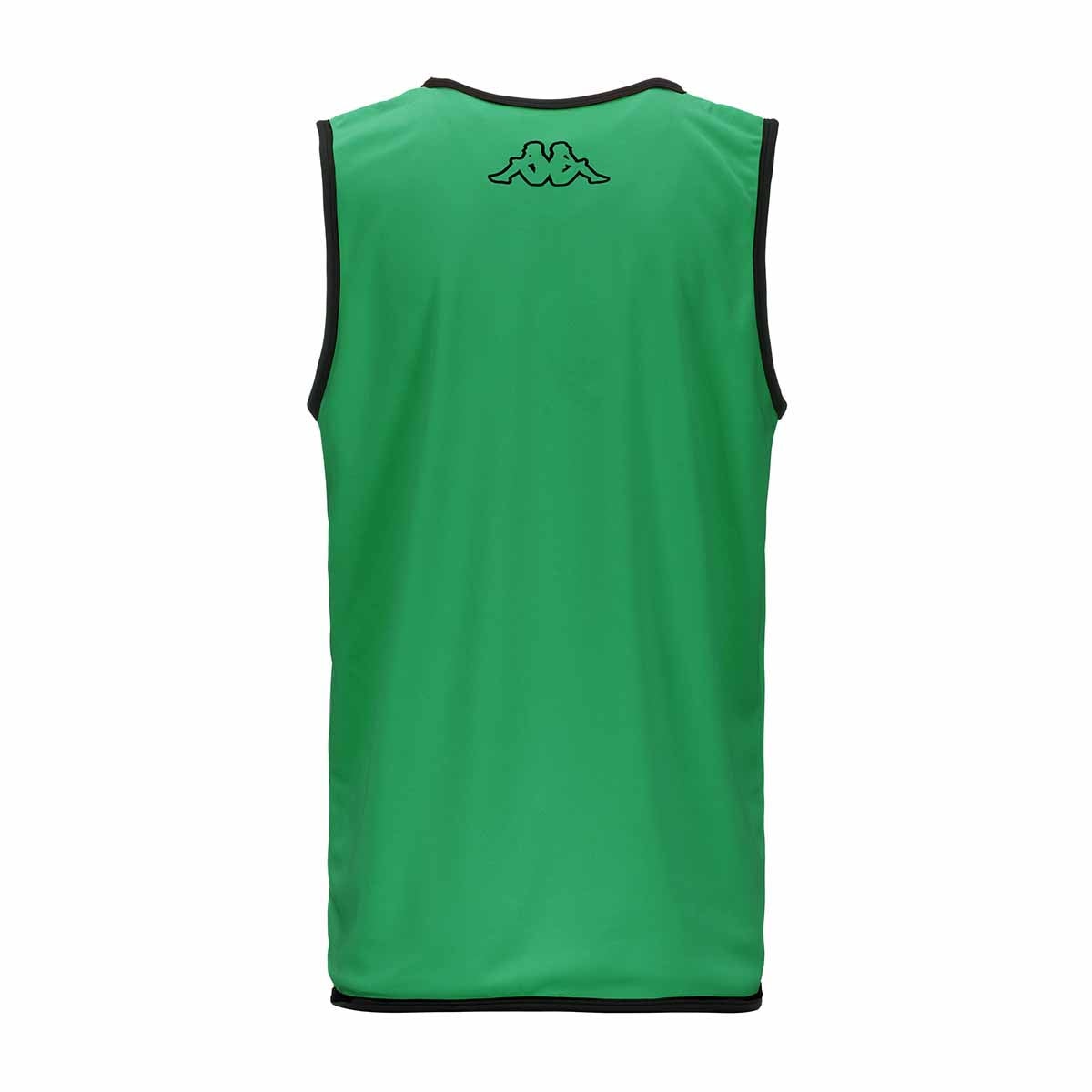 Camiseta de baloncesto de niño Bozia Reversible Tank Kappa - Verde Verde-3