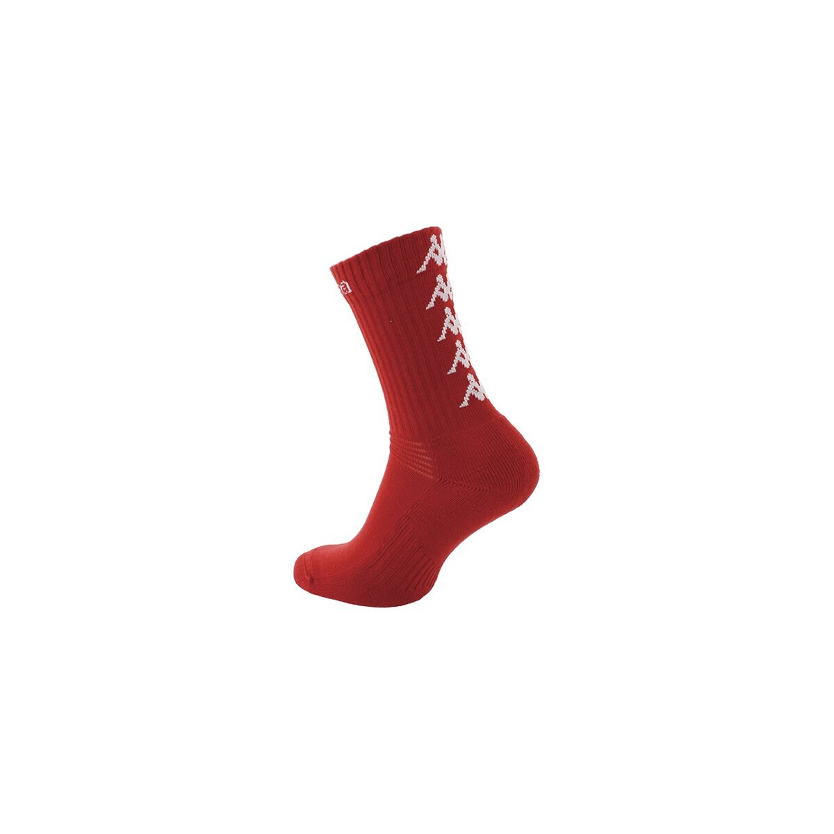 Pack de 3 pares de calcetines unisex Eleno Kappa - Rojo Rojo-1