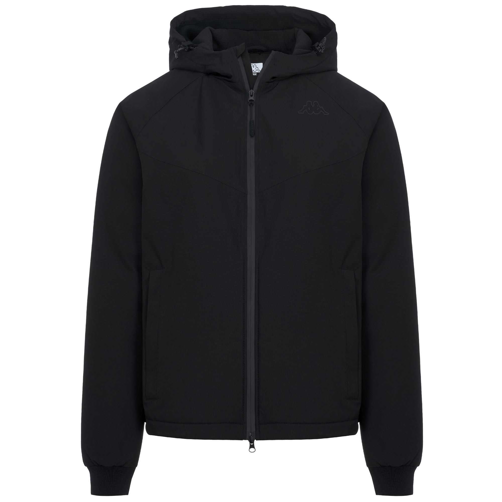Imagen 1 de Chaqueta de hombre Sofymicropol Kappa Negro