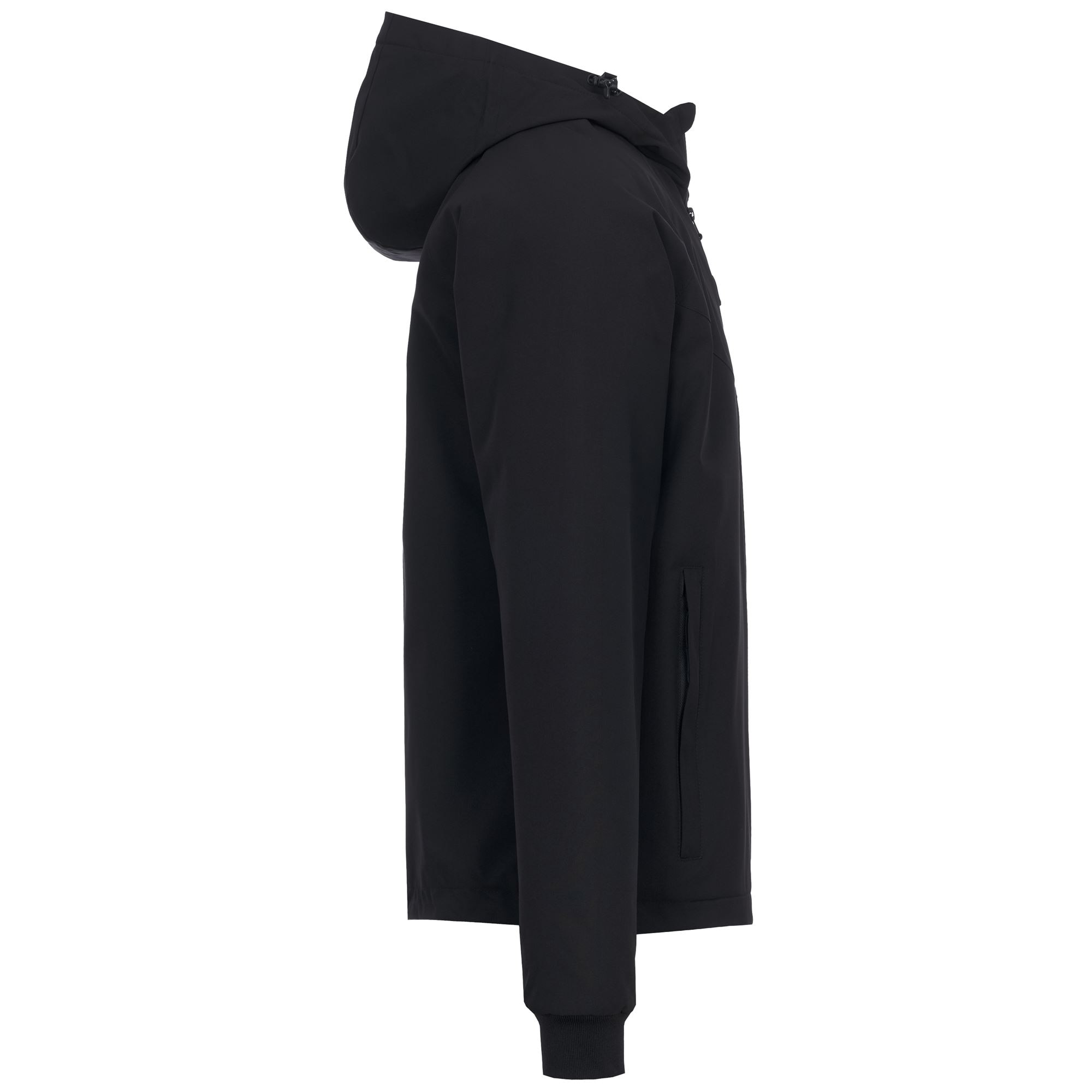 Imagen 2 de Chaqueta de hombre Sofymicropol Kappa - Negro Negro