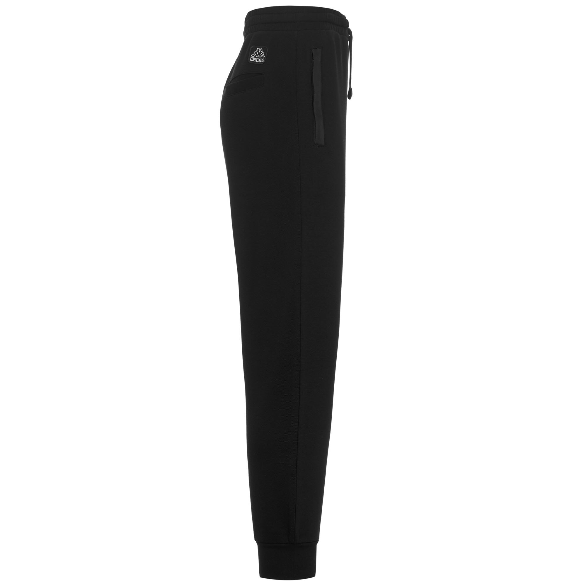 Pantalón de hombre Sobu Kappa - Negro Negro-2