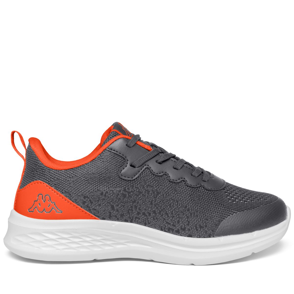 Zapatillas casual de niños Postie JR Kappa - Gris Gris-1