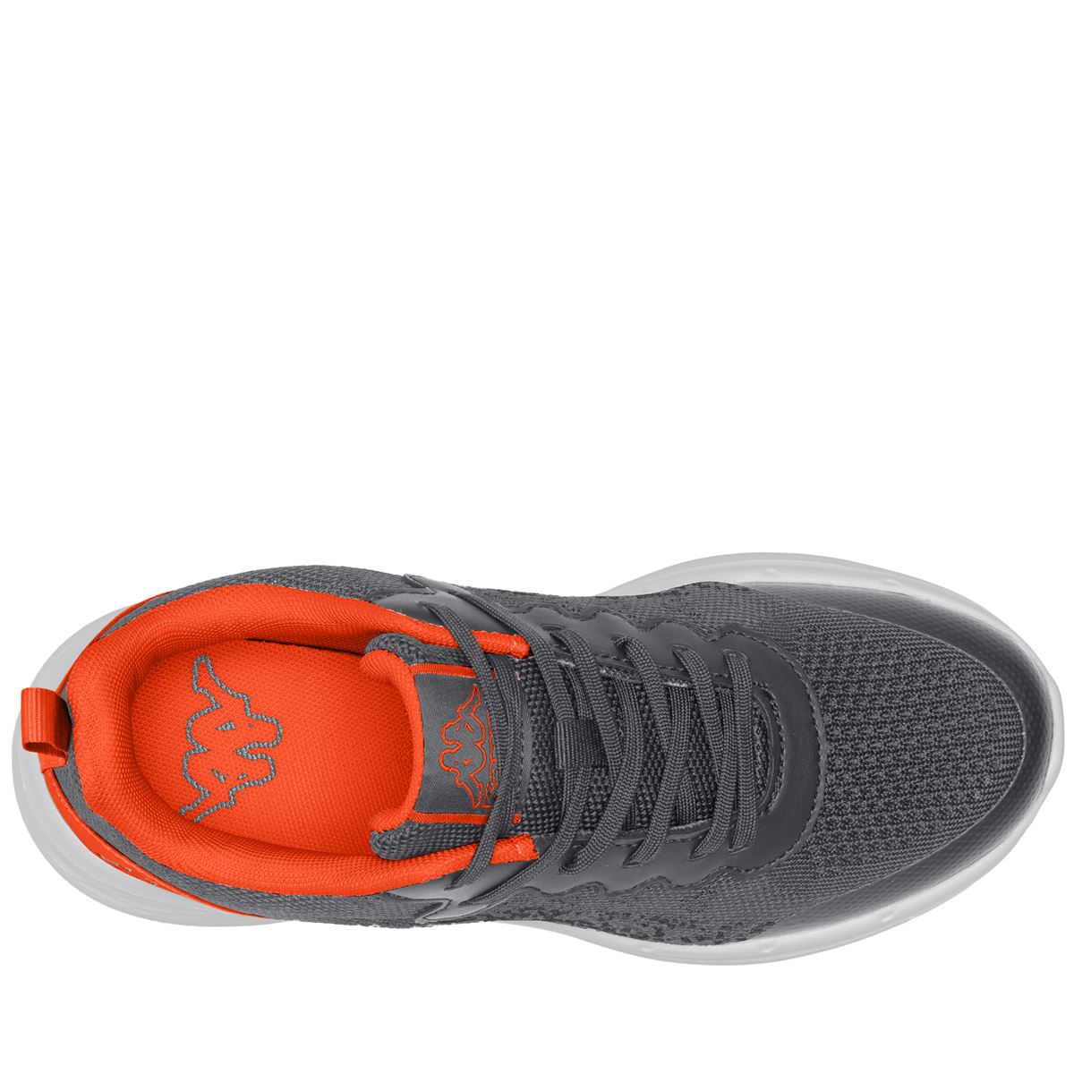 Zapatillas casual de niños Postie JR Kappa - Gris Gris-4