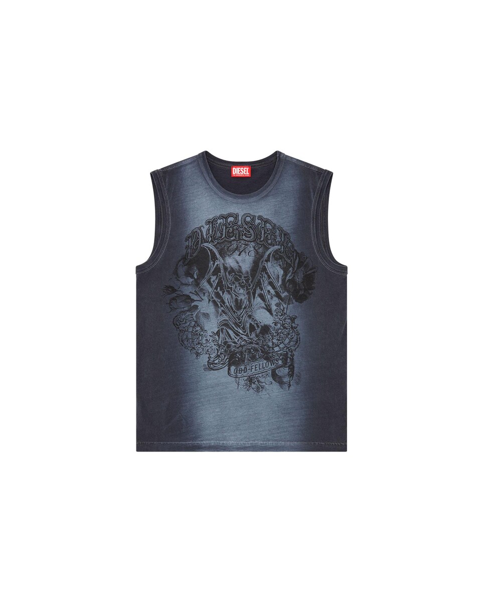 Camiseta de hombre sin mangas · Diesel · El Corte Inglés