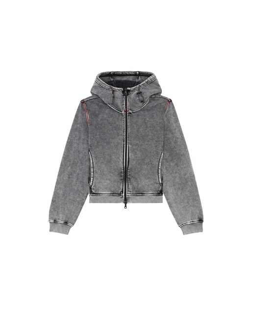 Imagen 0 de Sudadera  de mujer con cremallera y capucha