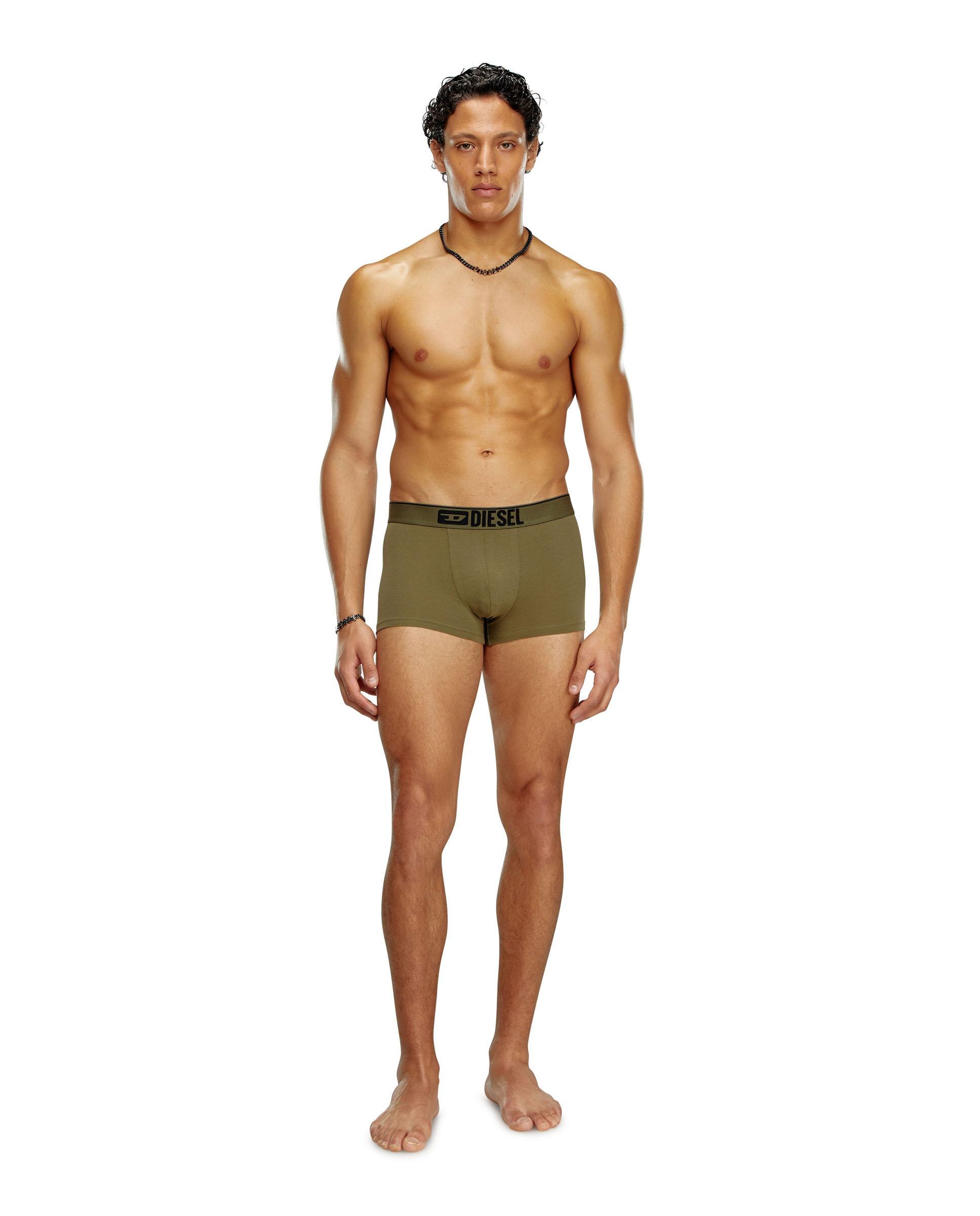 Pack de tres boxer DIESEL de hombre con logo Diesel El Corte Ingles