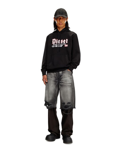 Diesel S-boxt-DIV - Sudadera Para Hombre