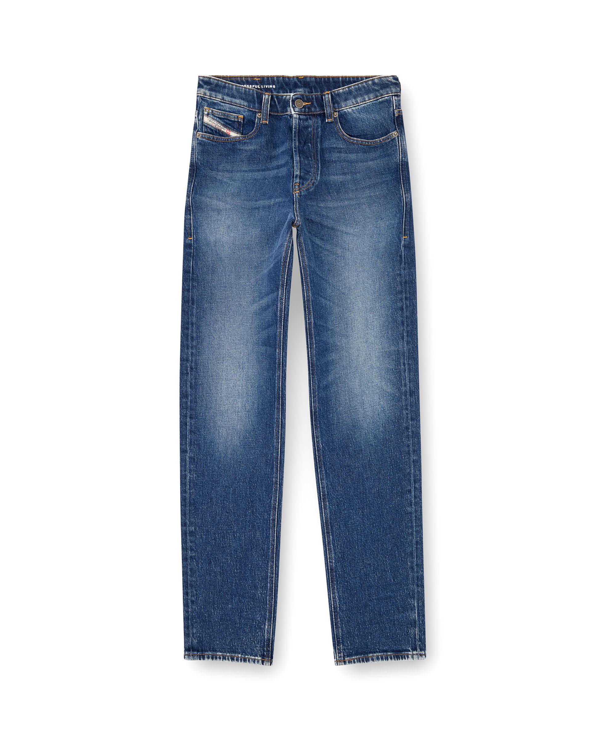Vaqueros rectos de mujer DIESEL con cintura baja - Azul denim Azul denim-5