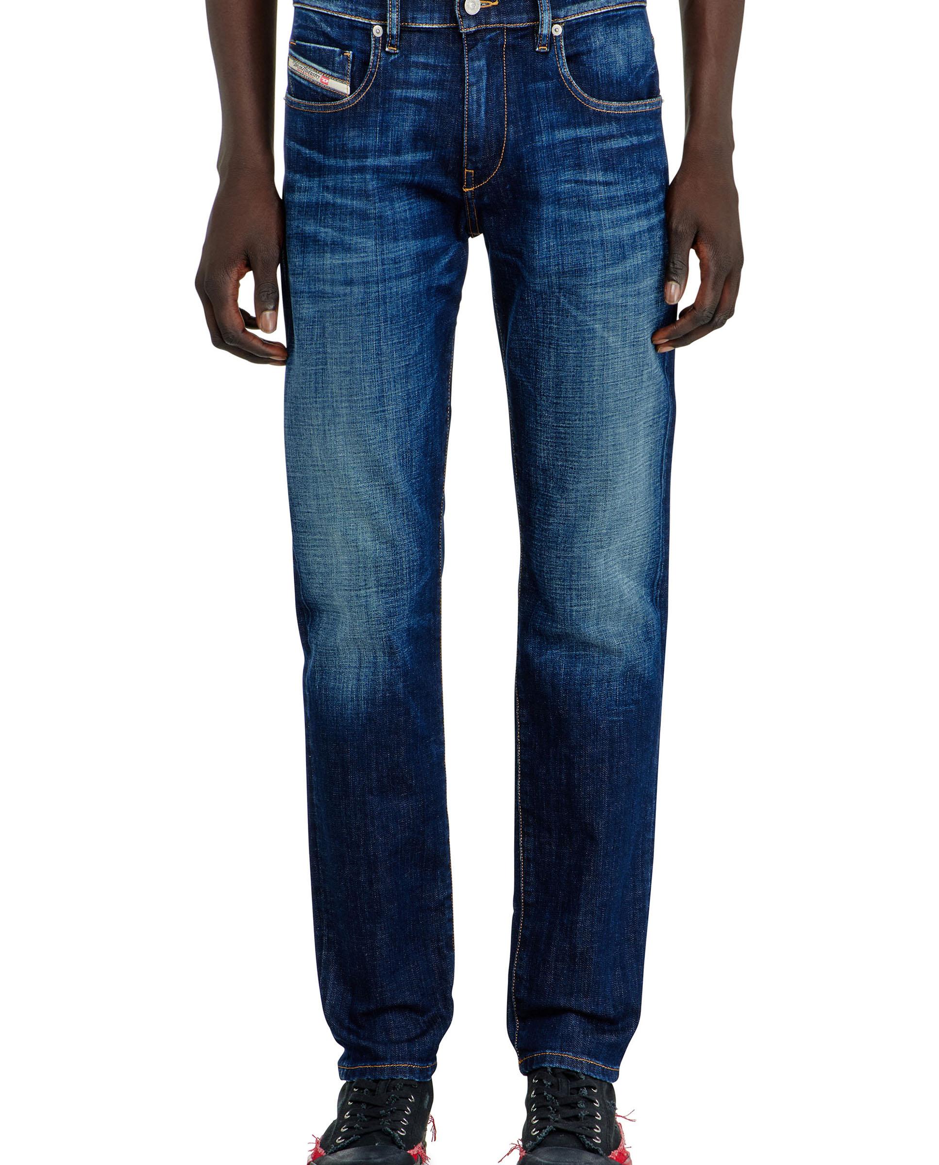 Vaquero slim de hombre cintura media 2019 d-strukt - Diesel - Azul denim Azul denim-1