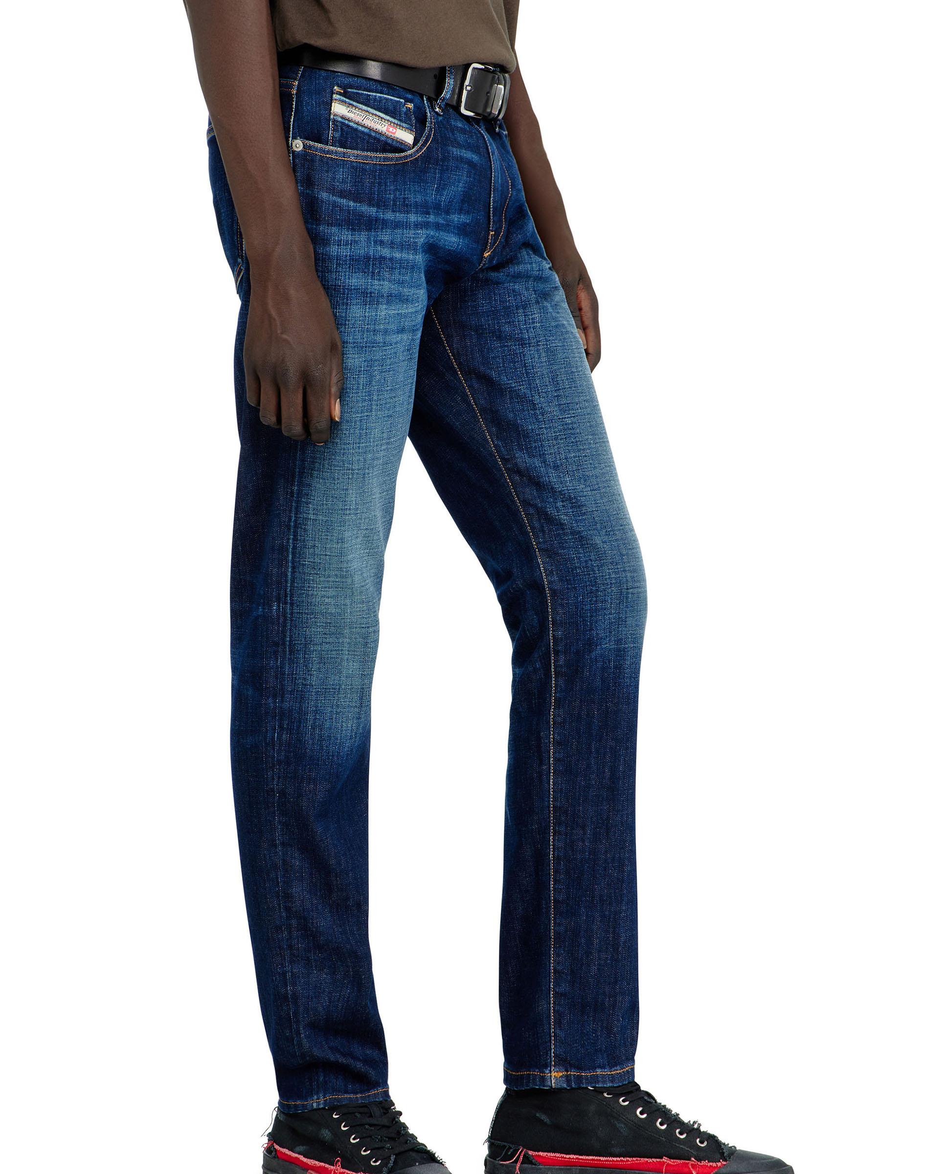 Vaquero slim de hombre cintura media 2019 d-strukt - Diesel - Azul denim Azul denim-3