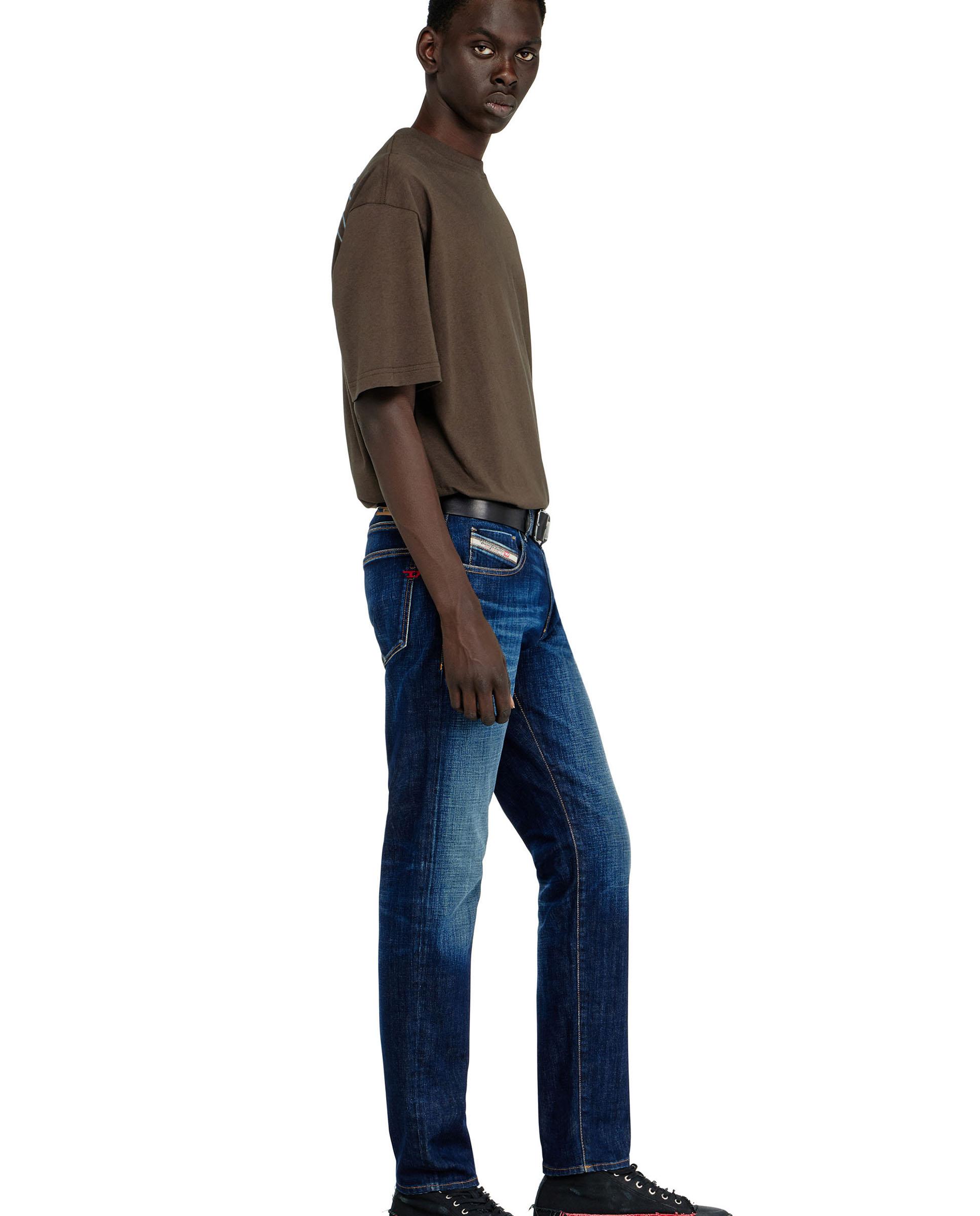 Vaquero slim de hombre cintura media 2019 d-strukt - Diesel - Azul denim Azul denim-4