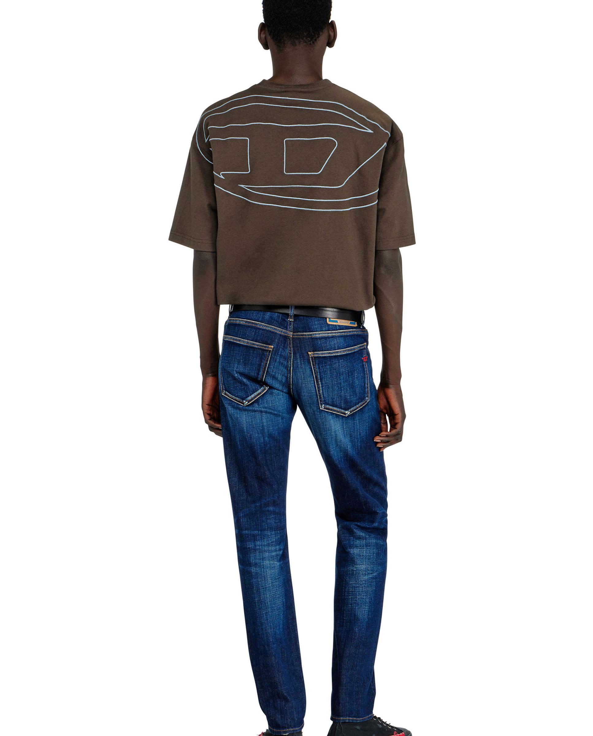 Vaquero slim de hombre cintura media 2019 d-strukt - Diesel - Azul denim Azul denim-5