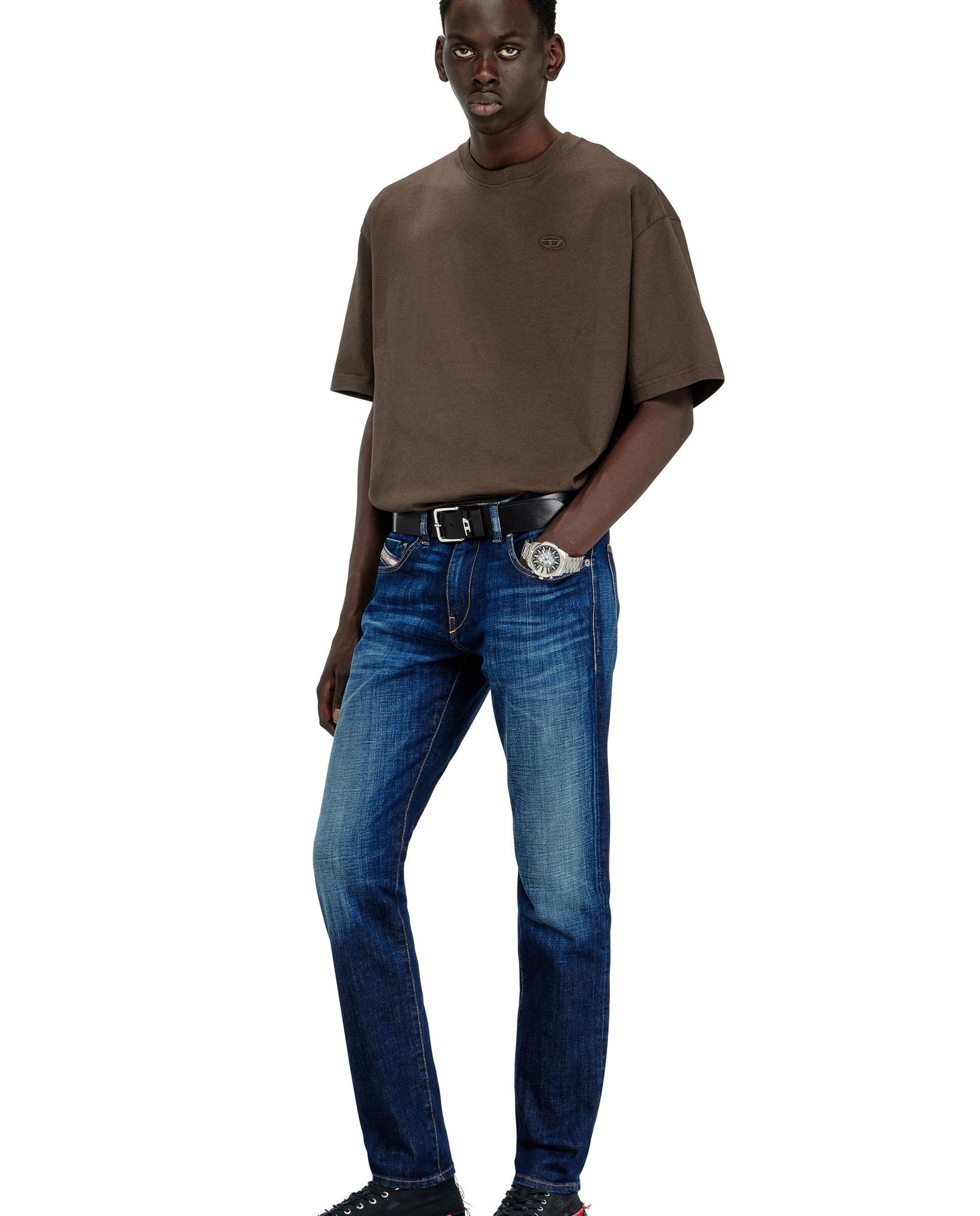 Vaquero slim de hombre cintura media 2019 d-strukt - Diesel - Azul denim Azul denim-6