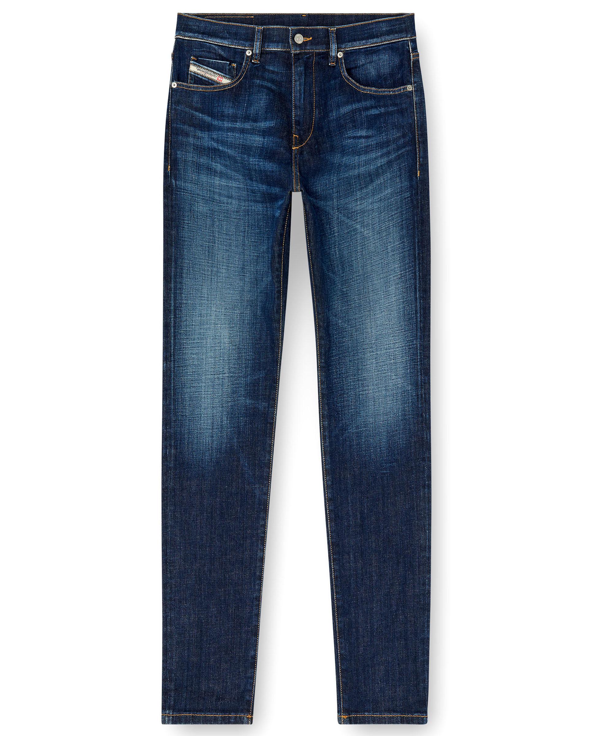 Vaquero slim de hombre cintura media 2019 d-strukt - Diesel - Azul denim Azul denim-7