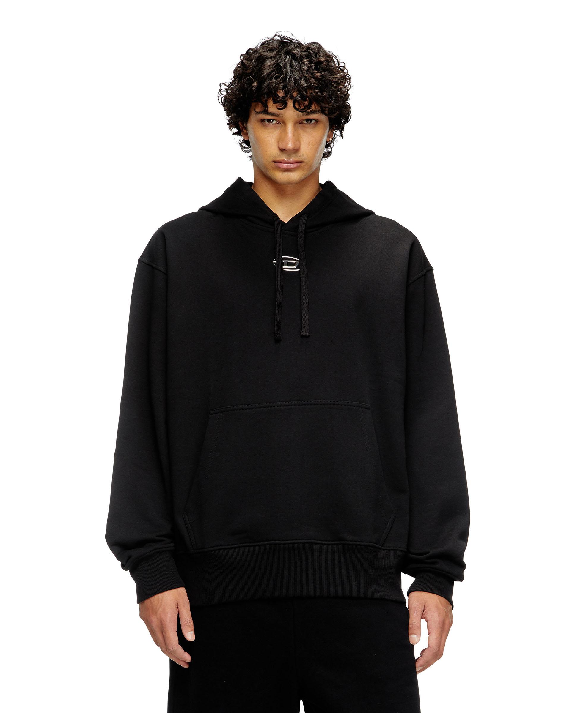 Diesel - Sudadera con capucha de hombre DIESEL con logo.