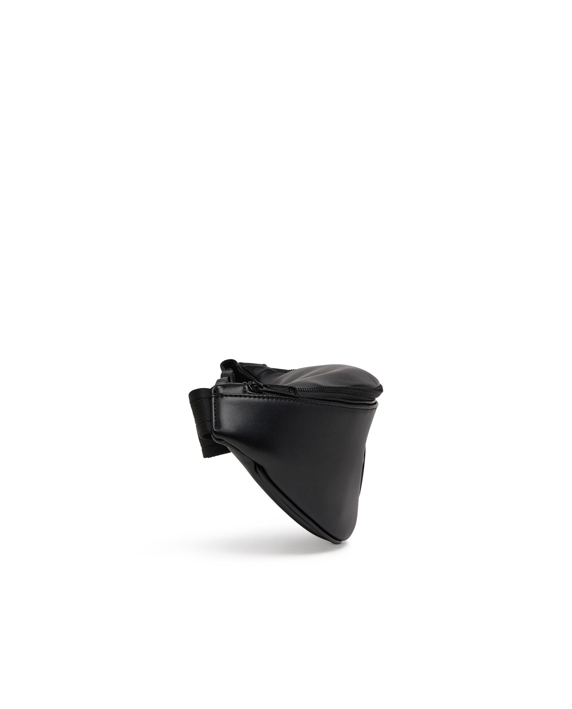 Riñonera de hombre DIESEL con logo metálico - Negro Negro-3