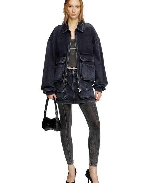 Imagen 0 de Falda corta con bolsillos cargo