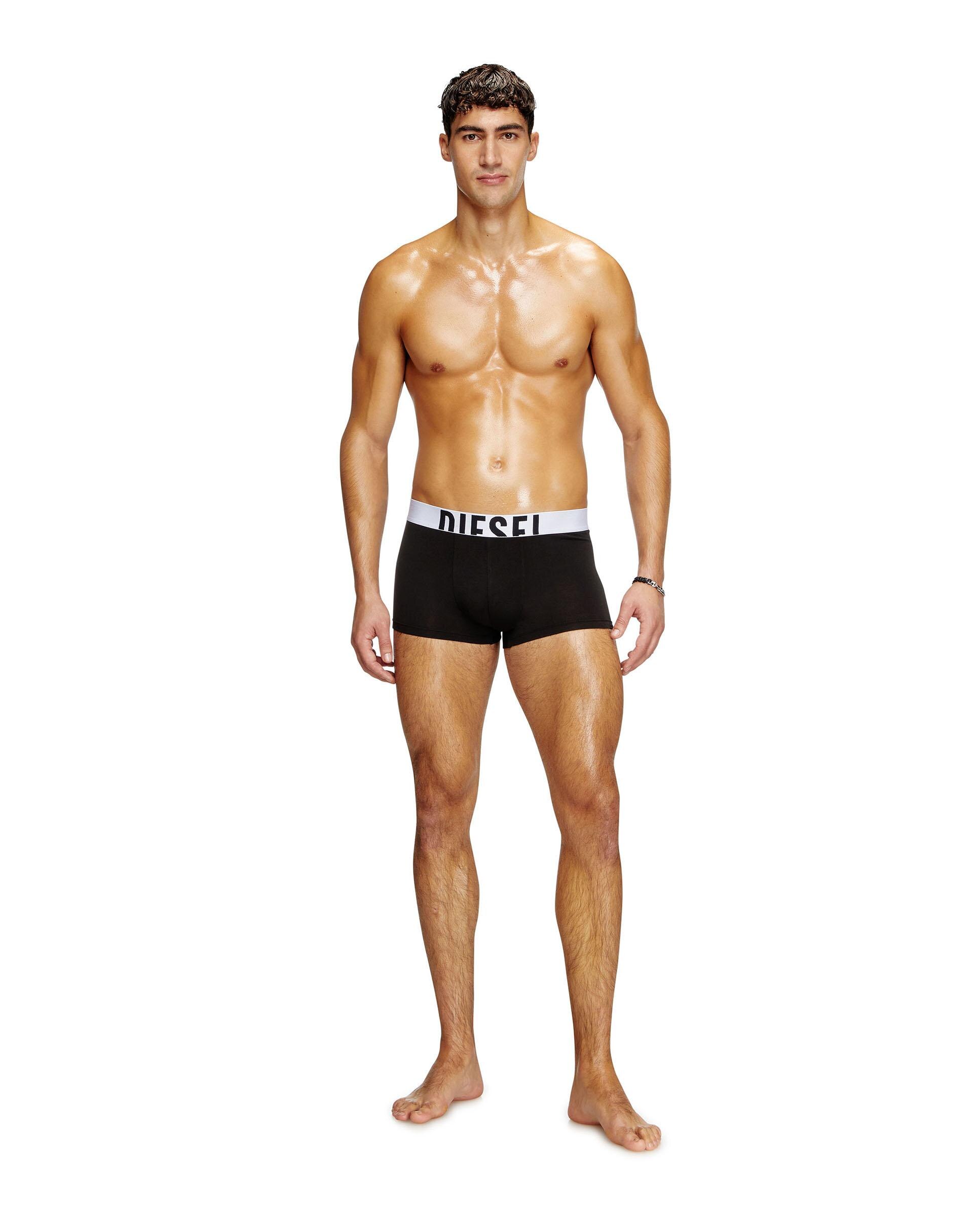 Pack de 3 bóxers - Diesel - Negro Negro-3
