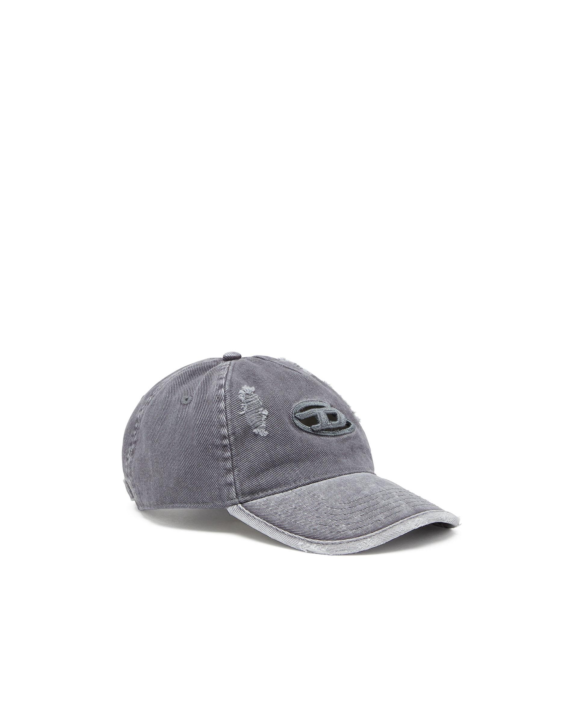 Gorra de hombre de algodón con cierre ajustable