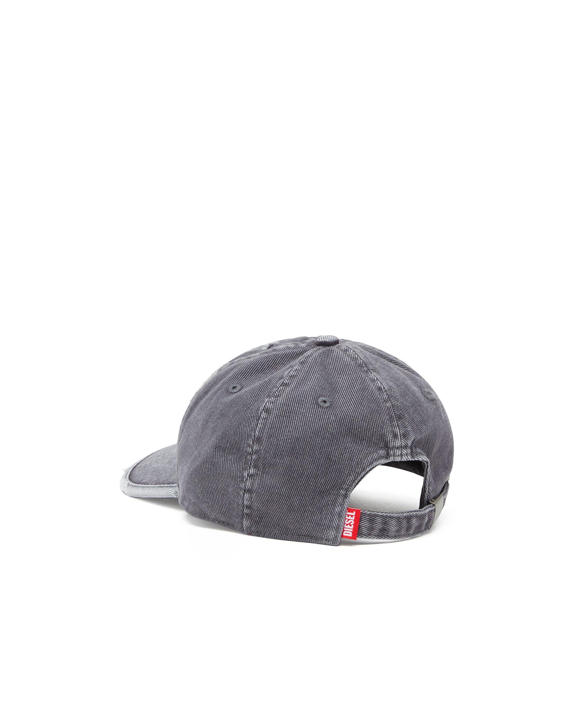 Gorra de hombre de algodón con cierre ajustable - Diesel - Gris Gris-2