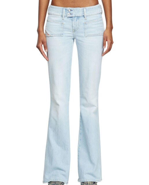 Imagen 0 de Vaquero campana Diesel de mujer con bolsillos parche