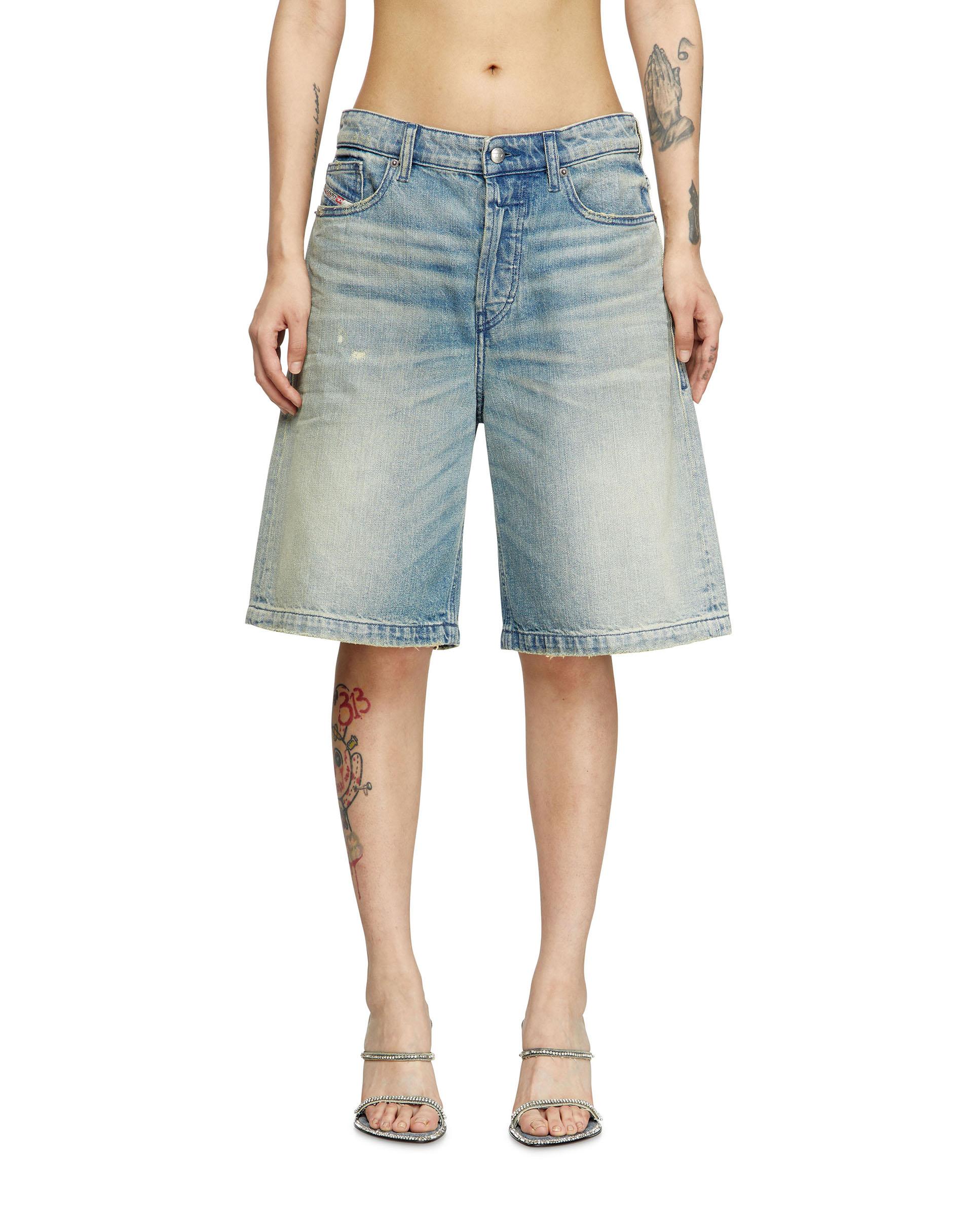 Diesel - Short de mujer DIESEL denim 5 bolsillos.