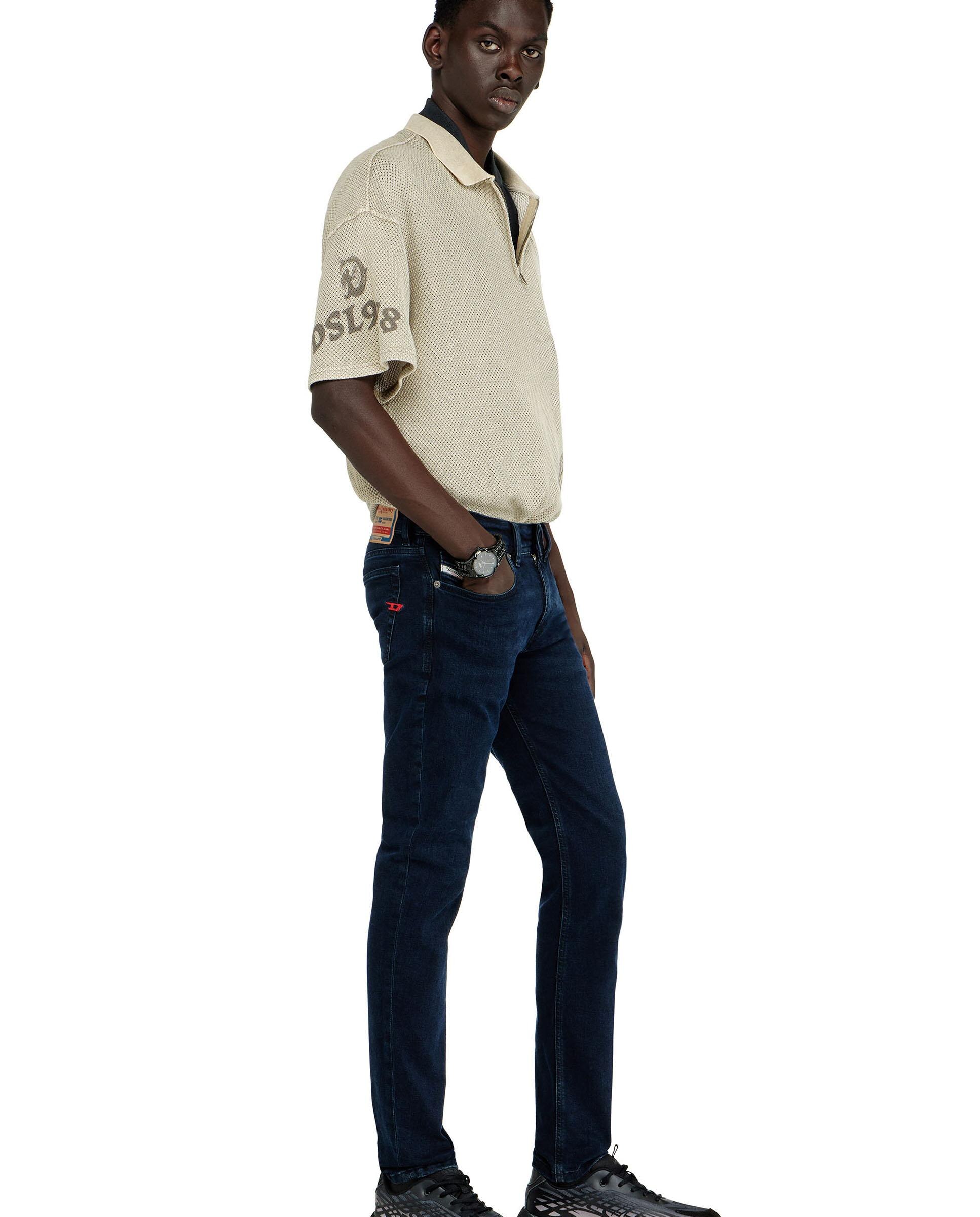 Imagen 4 de Vaquero skinny de hombre cintura baja 1979 sleenker - Diesel - Azul oscuro Azul oscuro