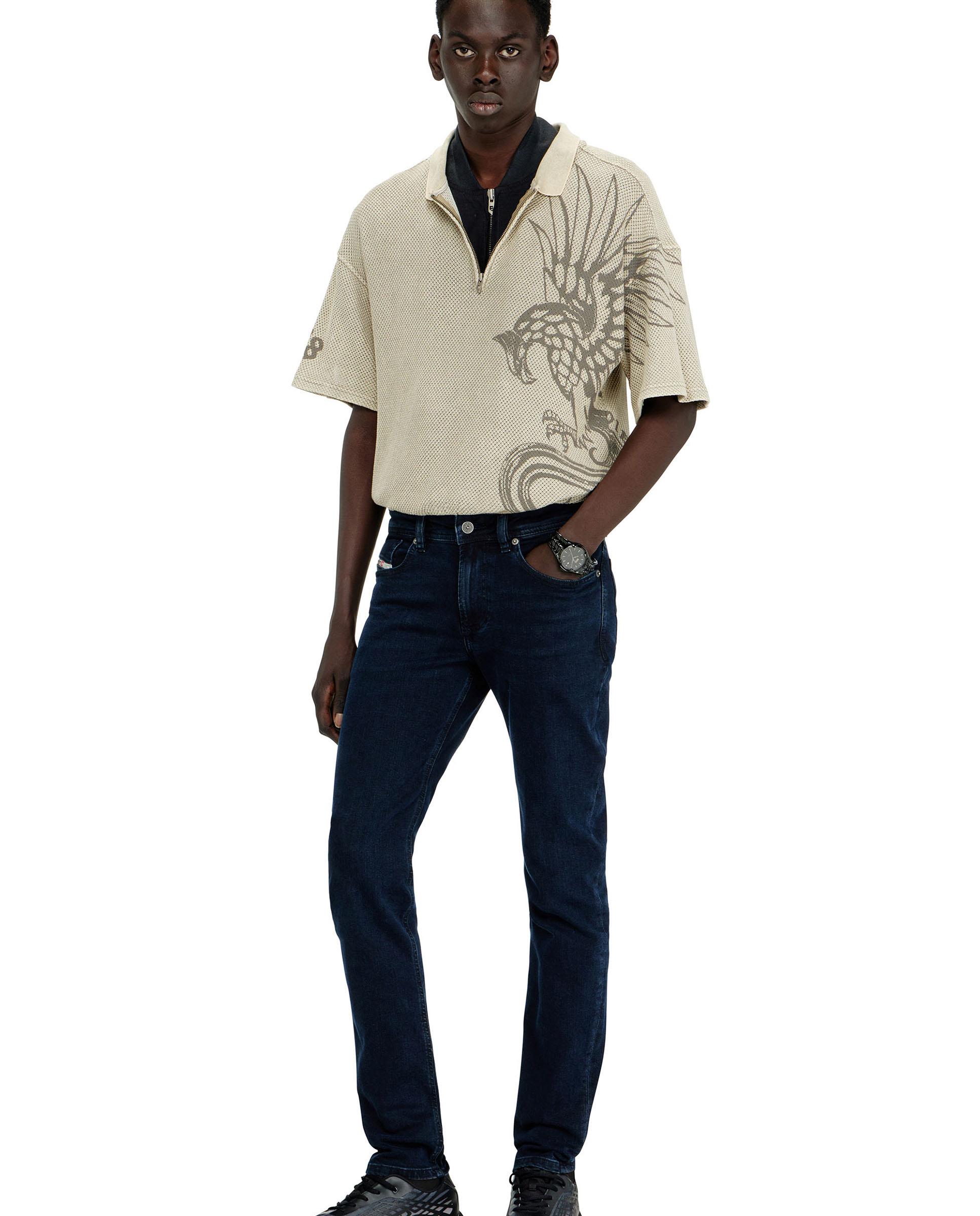 Imagen 6 de Vaquero skinny de hombre cintura baja 1979 sleenker - Diesel - Azul oscuro Azul oscuro