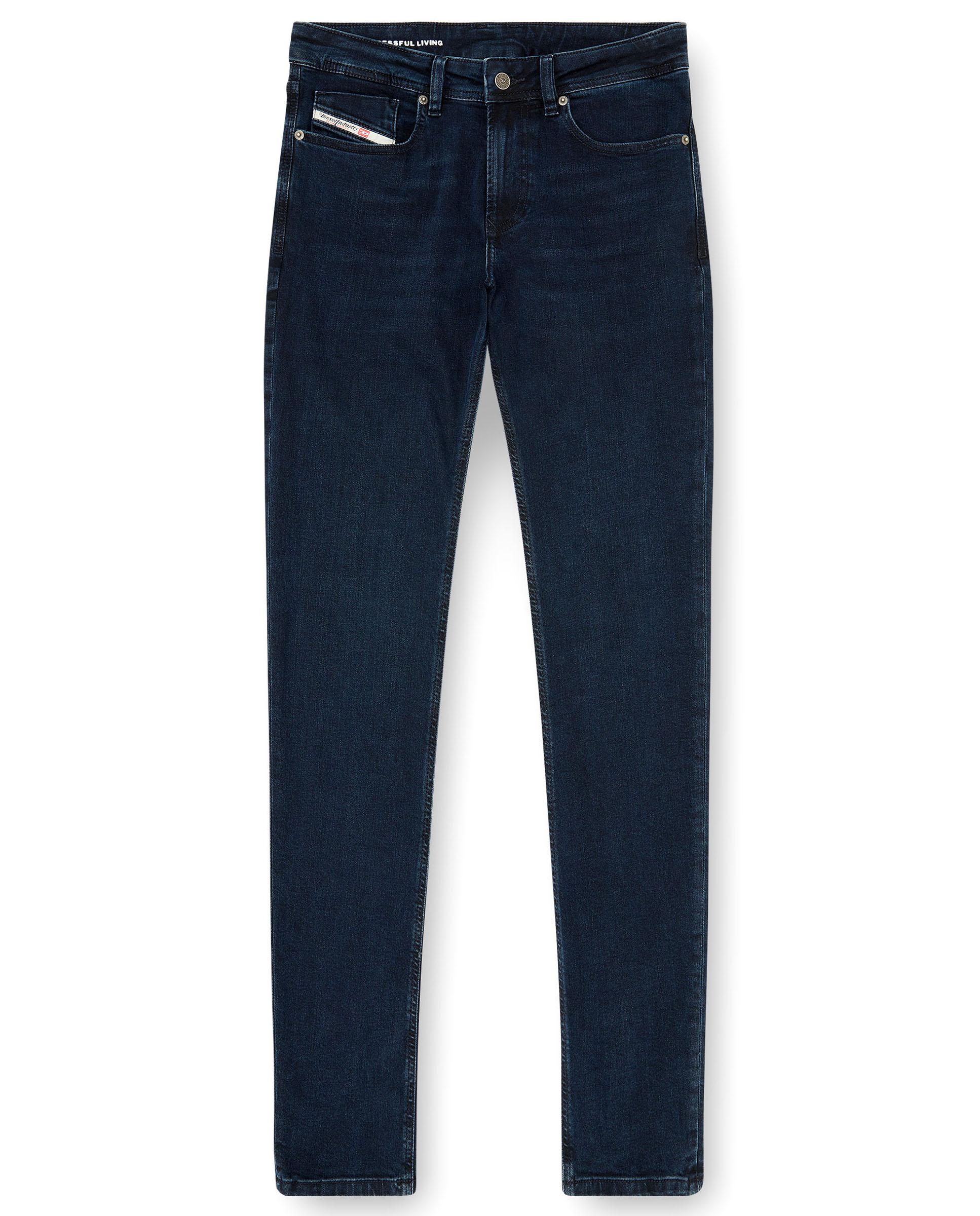 Imagen 7 de Vaquero skinny de hombre cintura baja 1979 sleenker - Diesel - Azul oscuro Azul oscuro