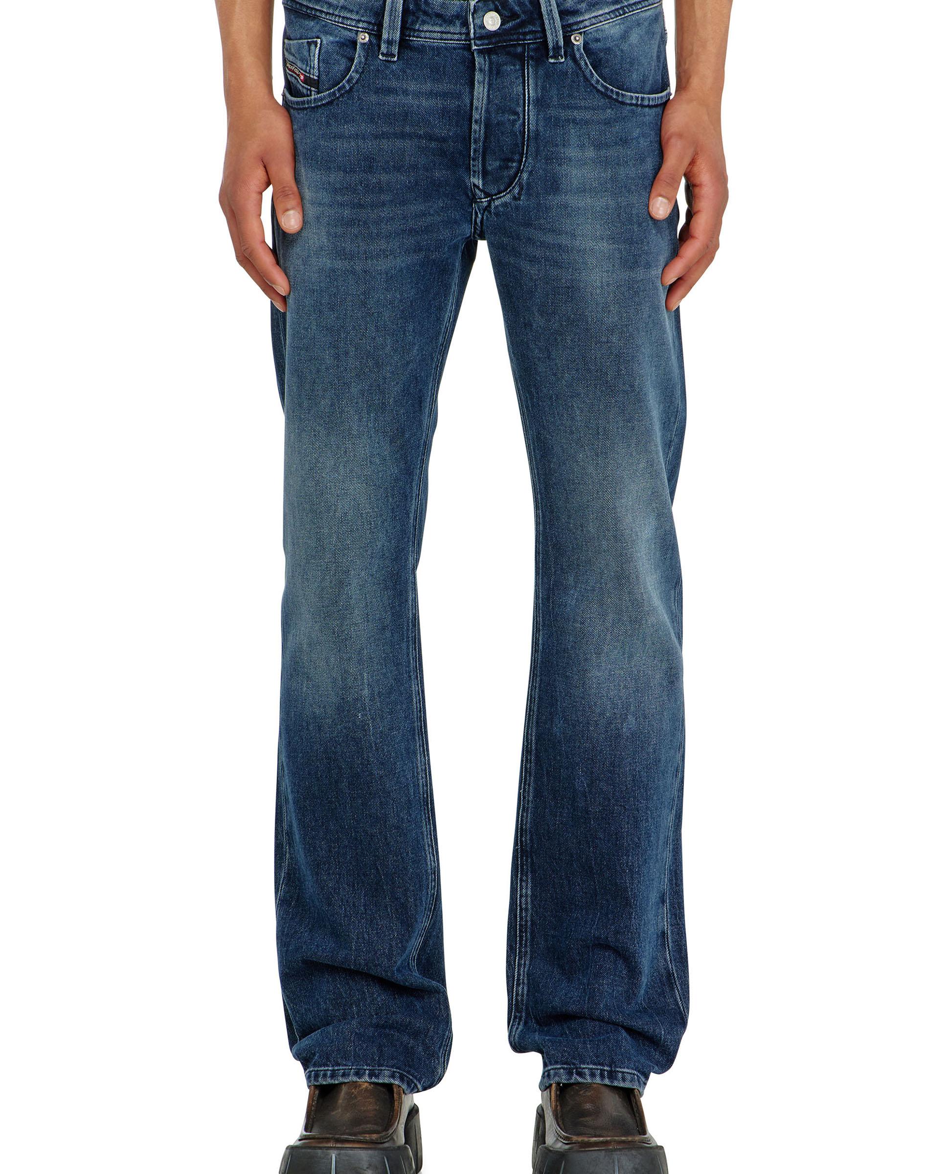Vaquero regular de hombre de cintura baja 1985 larkee - Diesel - Azul denim Azul denim-1