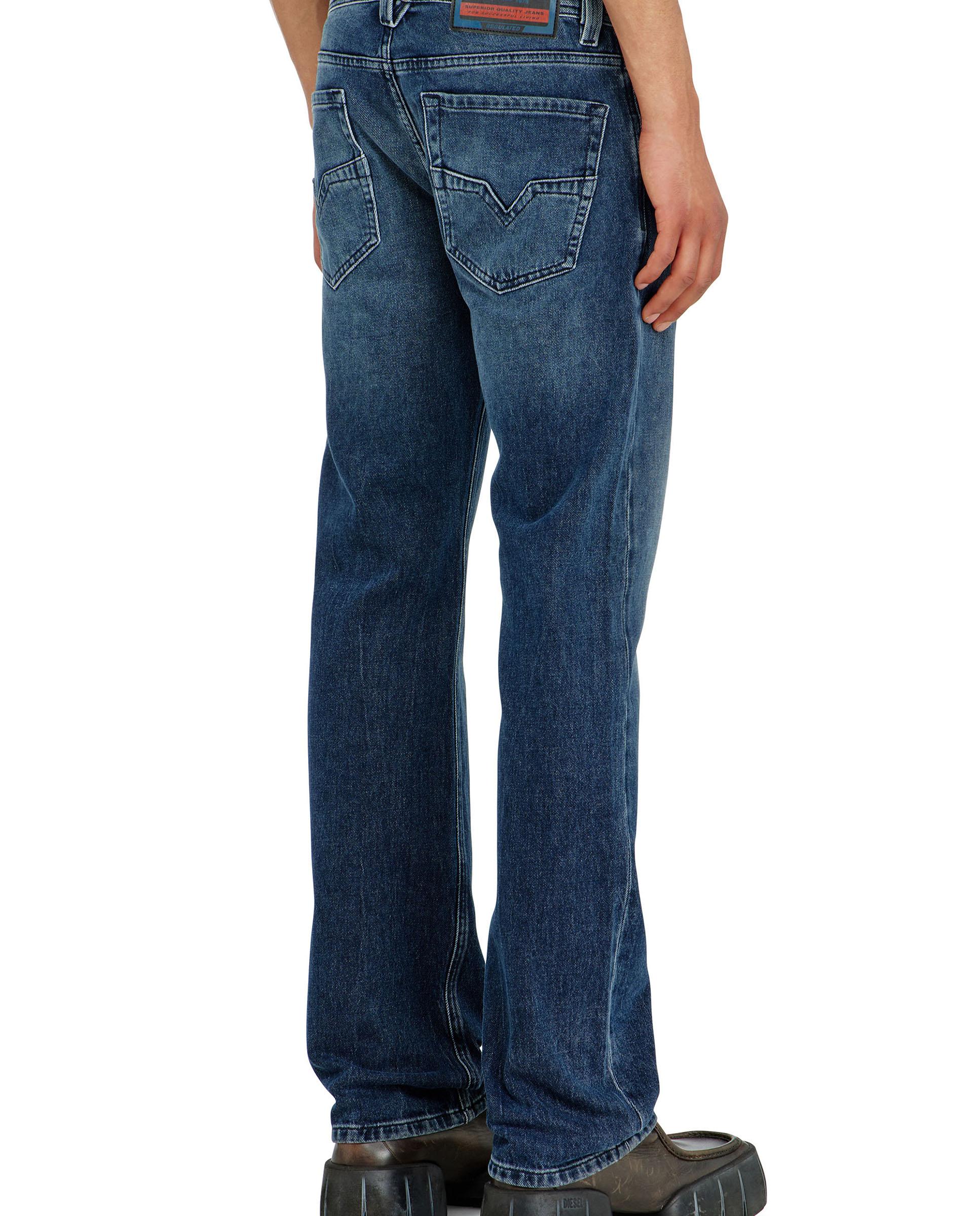 Vaquero regular de hombre de cintura baja 1985 larkee - Diesel - Azul denim Azul denim-2