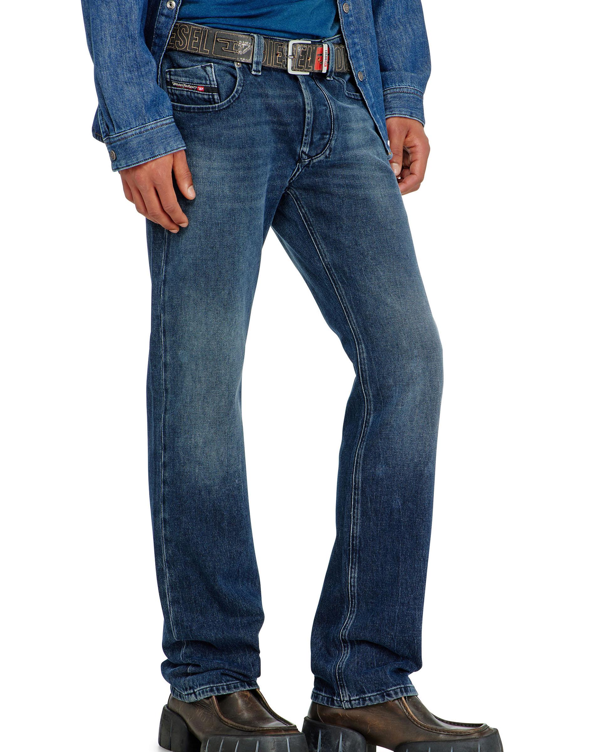 Vaquero regular de hombre de cintura baja 1985 larkee - Diesel - Azul denim Azul denim-3