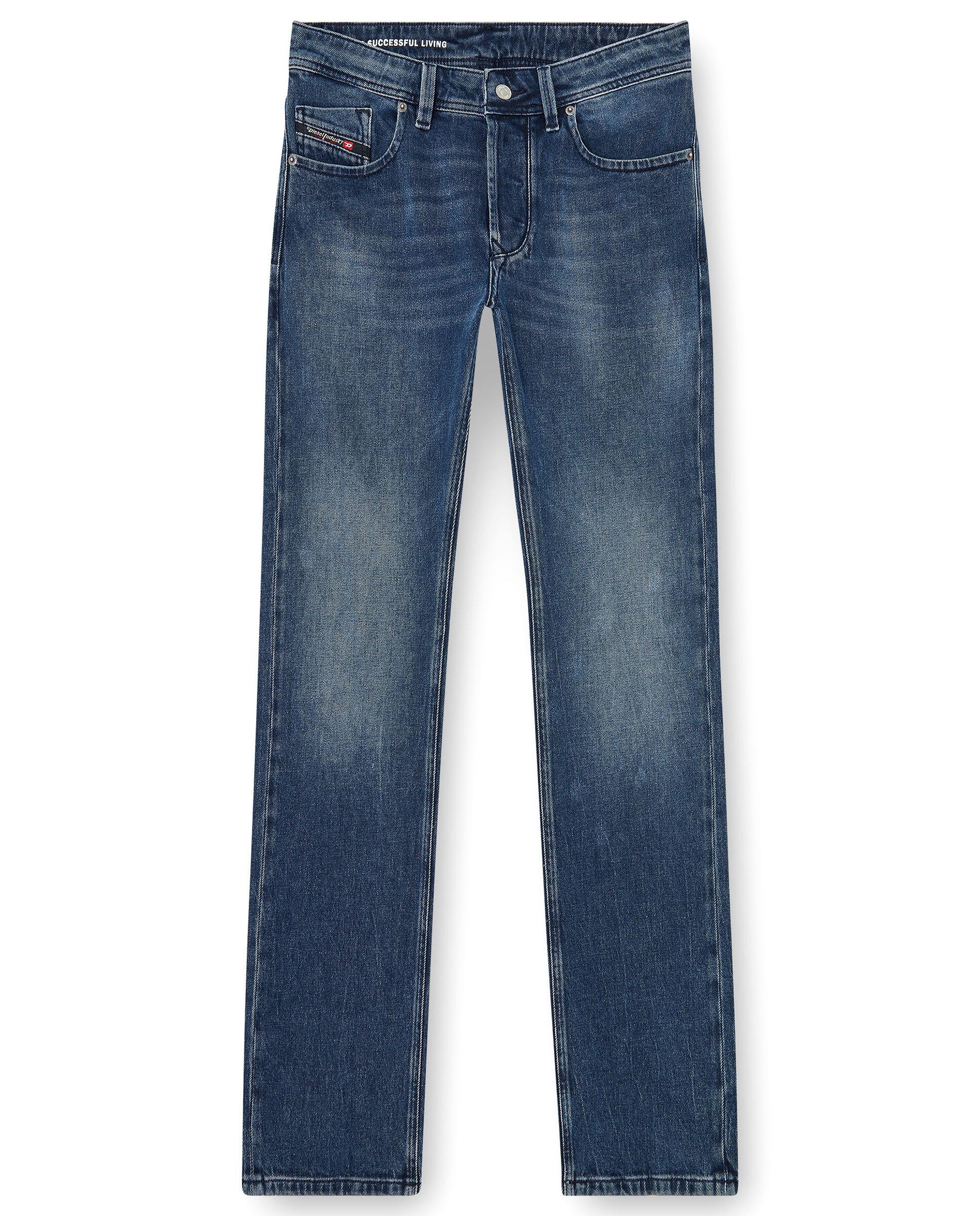 Vaquero regular de hombre de cintura baja 1985 larkee - Diesel - Azul denim Azul denim-7