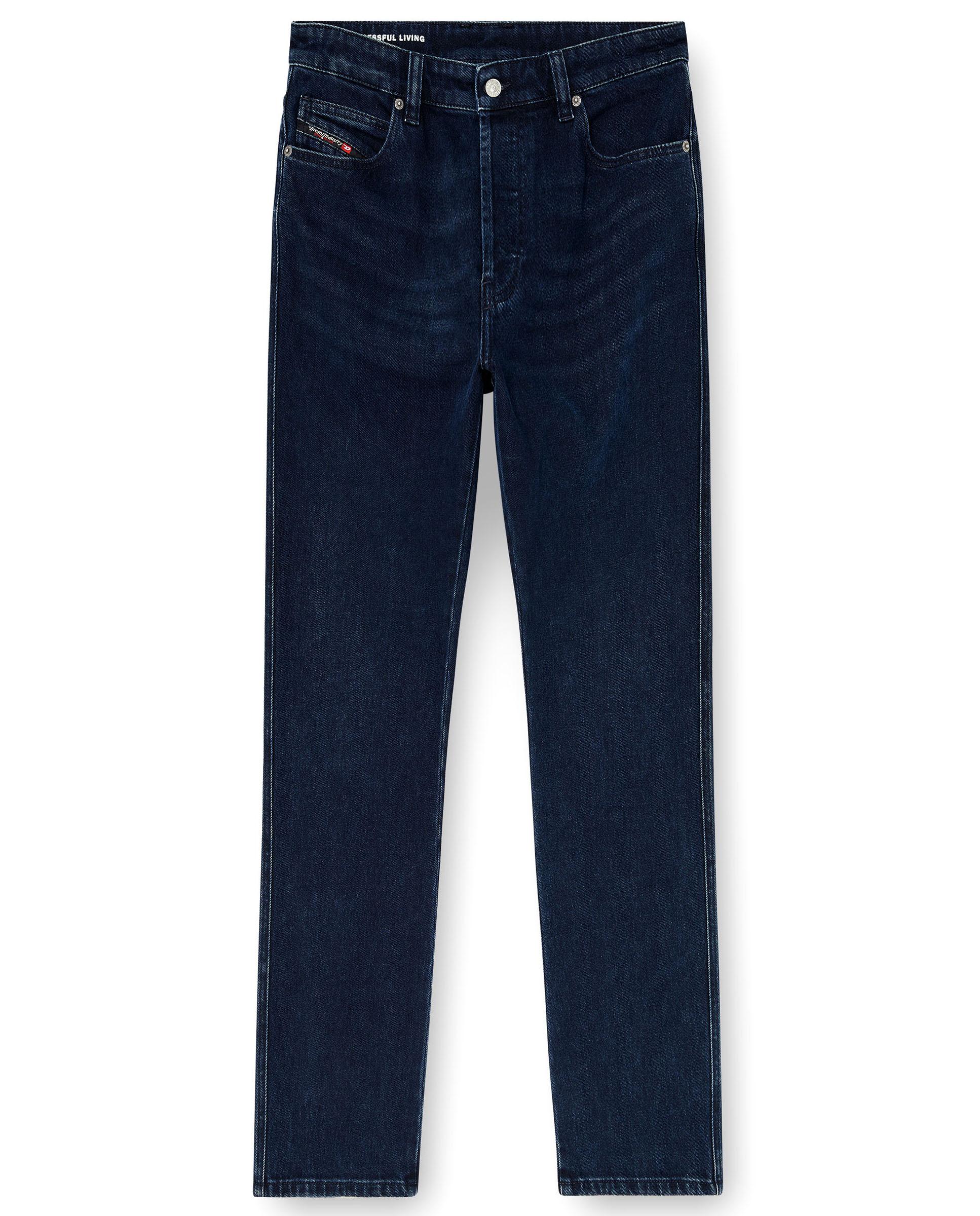 Vaquero slim de hombre de cintura media 1993 d-vyl - Diesel - Azul Azul-7