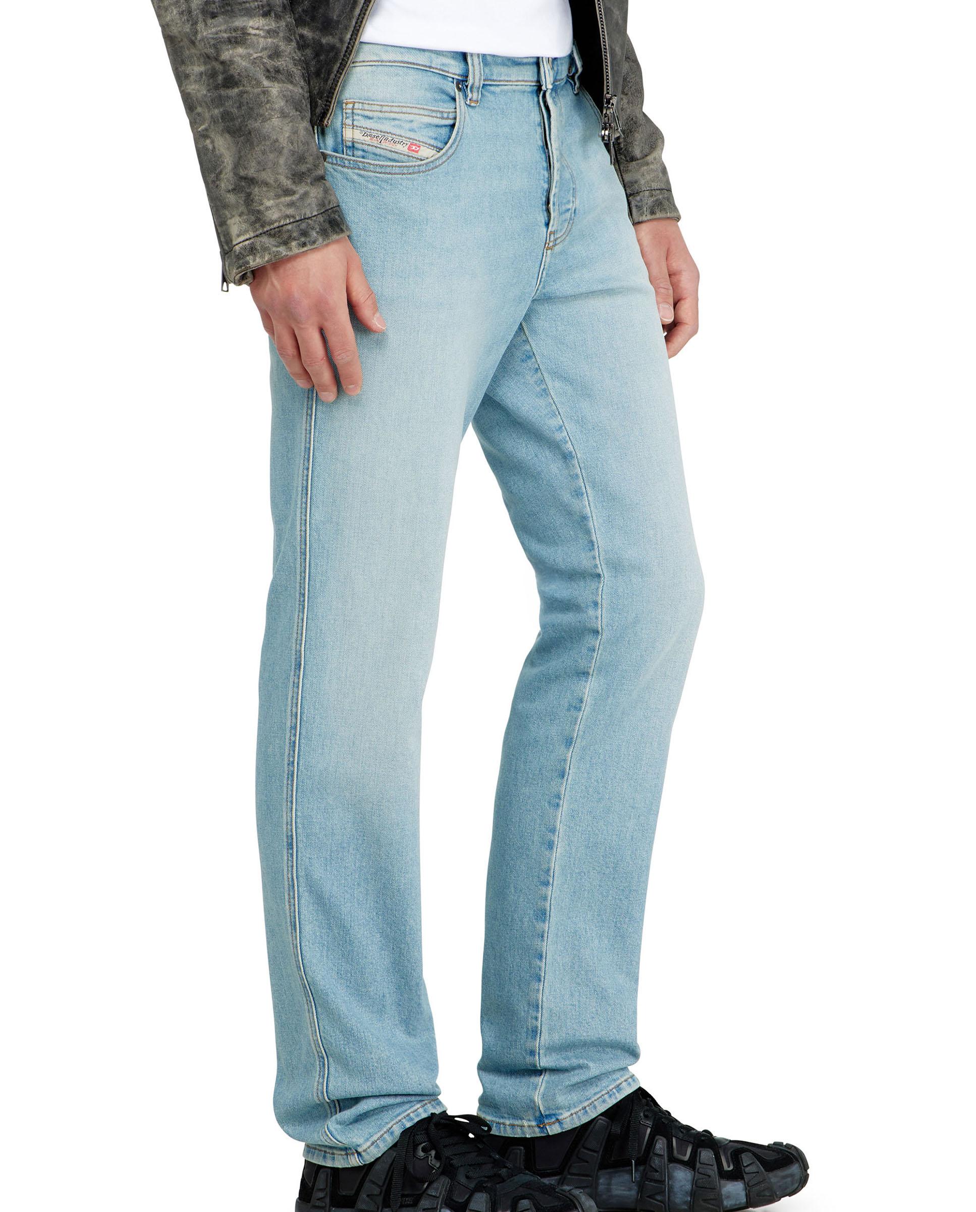 Vaquero slim de hombre de cintura media 1993 d-vyl - Diesel - Azul claro Azul claro-3