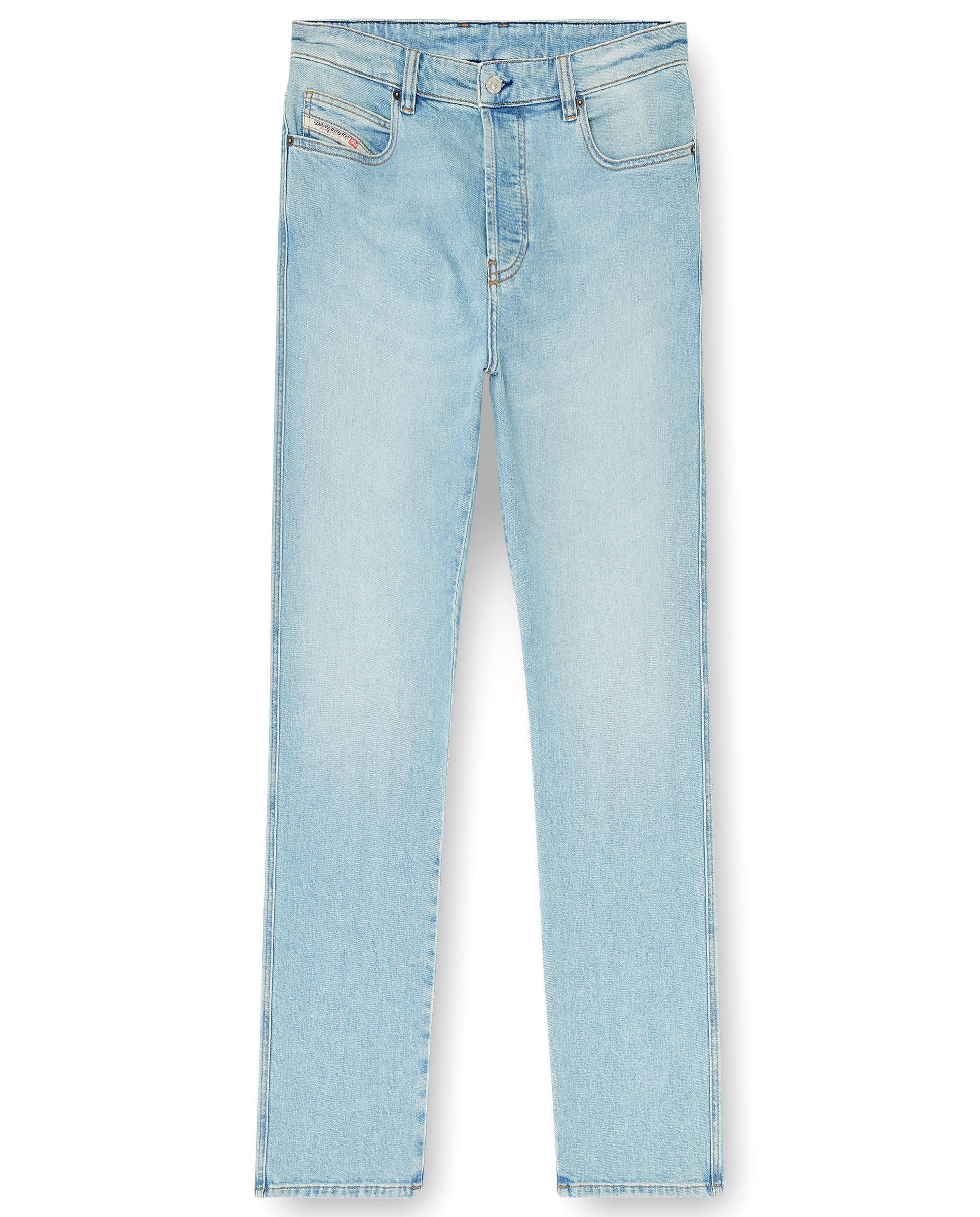 Vaquero slim de hombre de cintura media 1993 d-vyl - Diesel - Azul claro Azul claro-7
