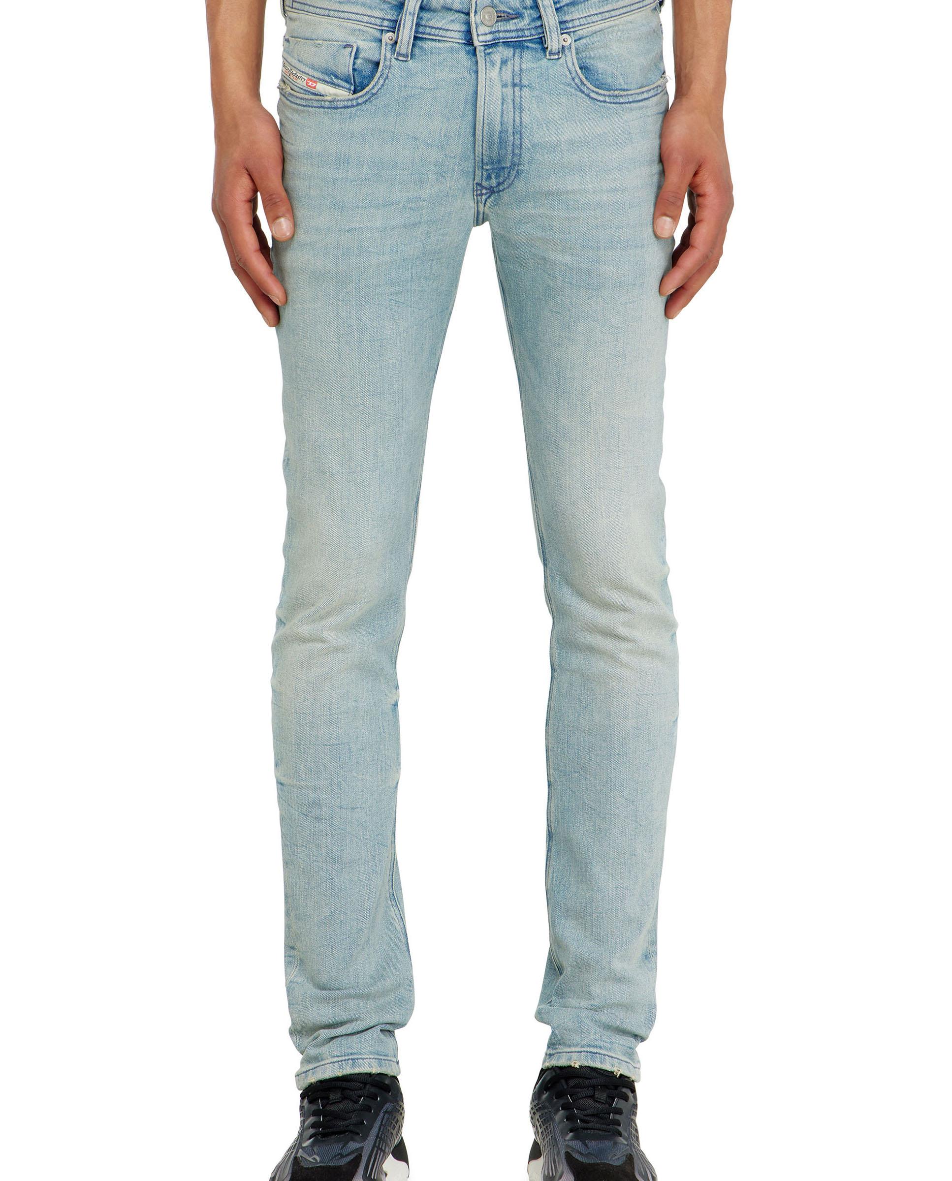 Imagen 1 de Vaquero skinny de hombre cintura baja 1979 sleenker - Diesel - Azul claro Azul claro