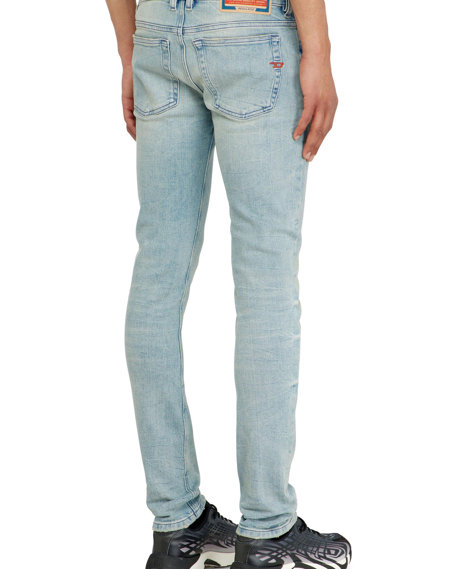 Imagen 2 de Vaquero skinny de hombre cintura baja 1979 sleenker - Diesel - Azul claro Azul claro