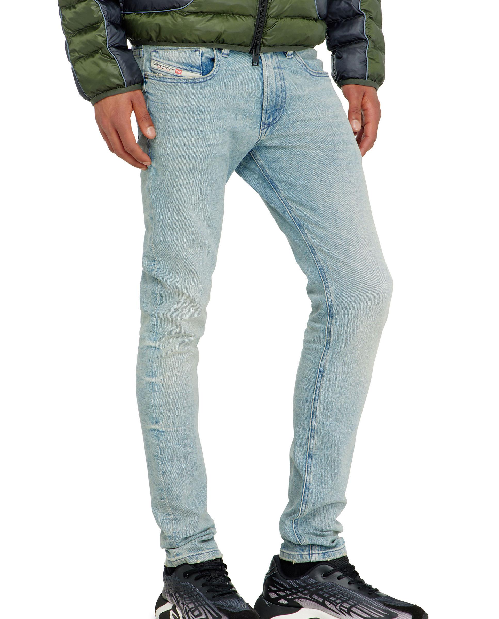Imagen 3 de Vaquero skinny de hombre cintura baja 1979 sleenker - Diesel - Azul claro Azul claro