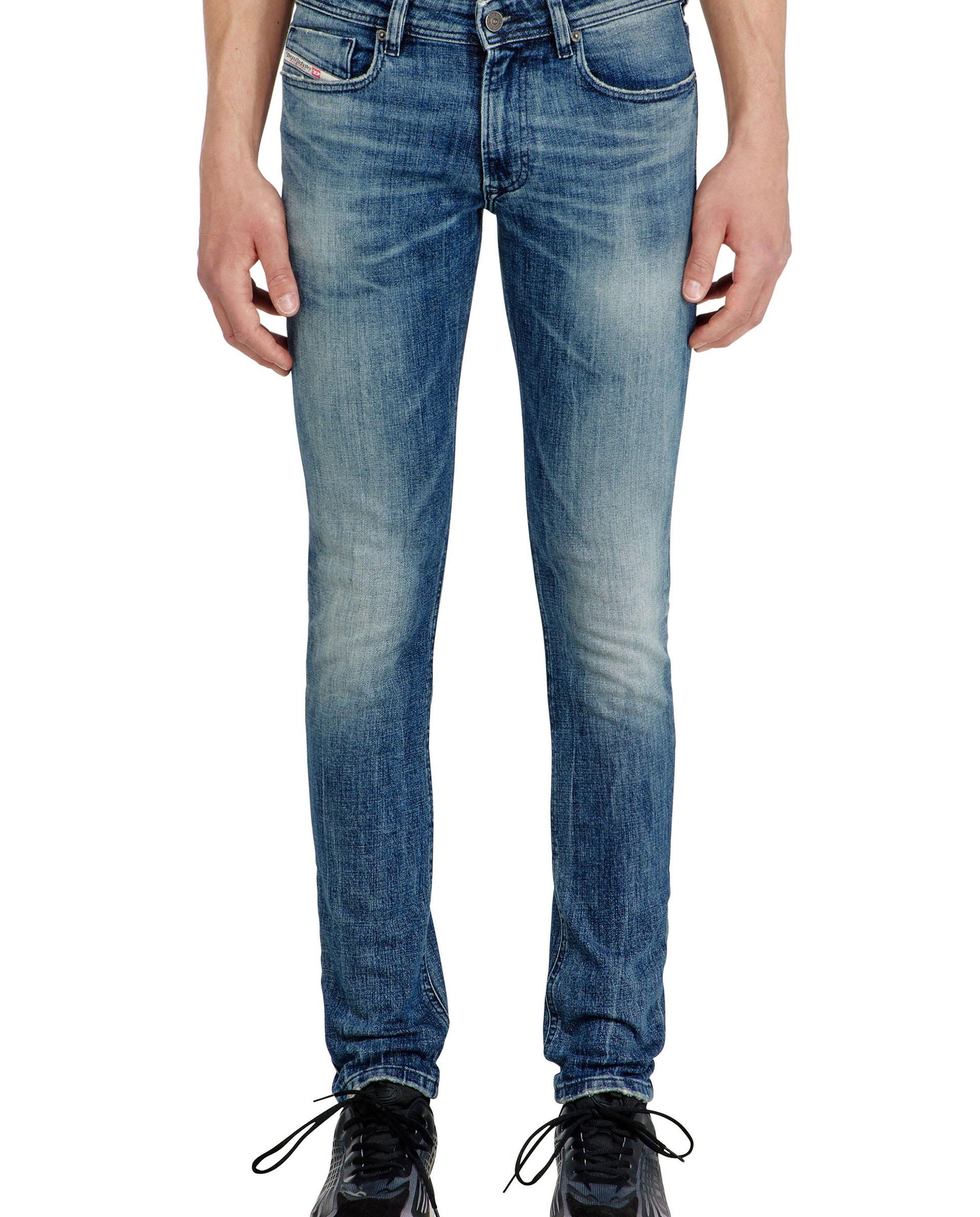 Imagen 1 de Vaquero skinny de hombre cintura baja 1979 sleenker - Diesel - Azul / Gris Azul / Gris