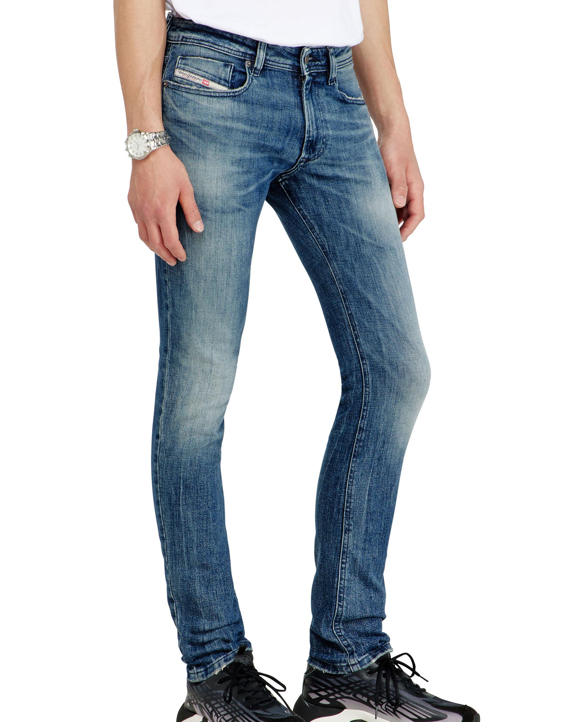 Imagen 3 de Vaquero skinny de hombre cintura baja 1979 sleenker - Diesel - Azul / Gris Azul / Gris