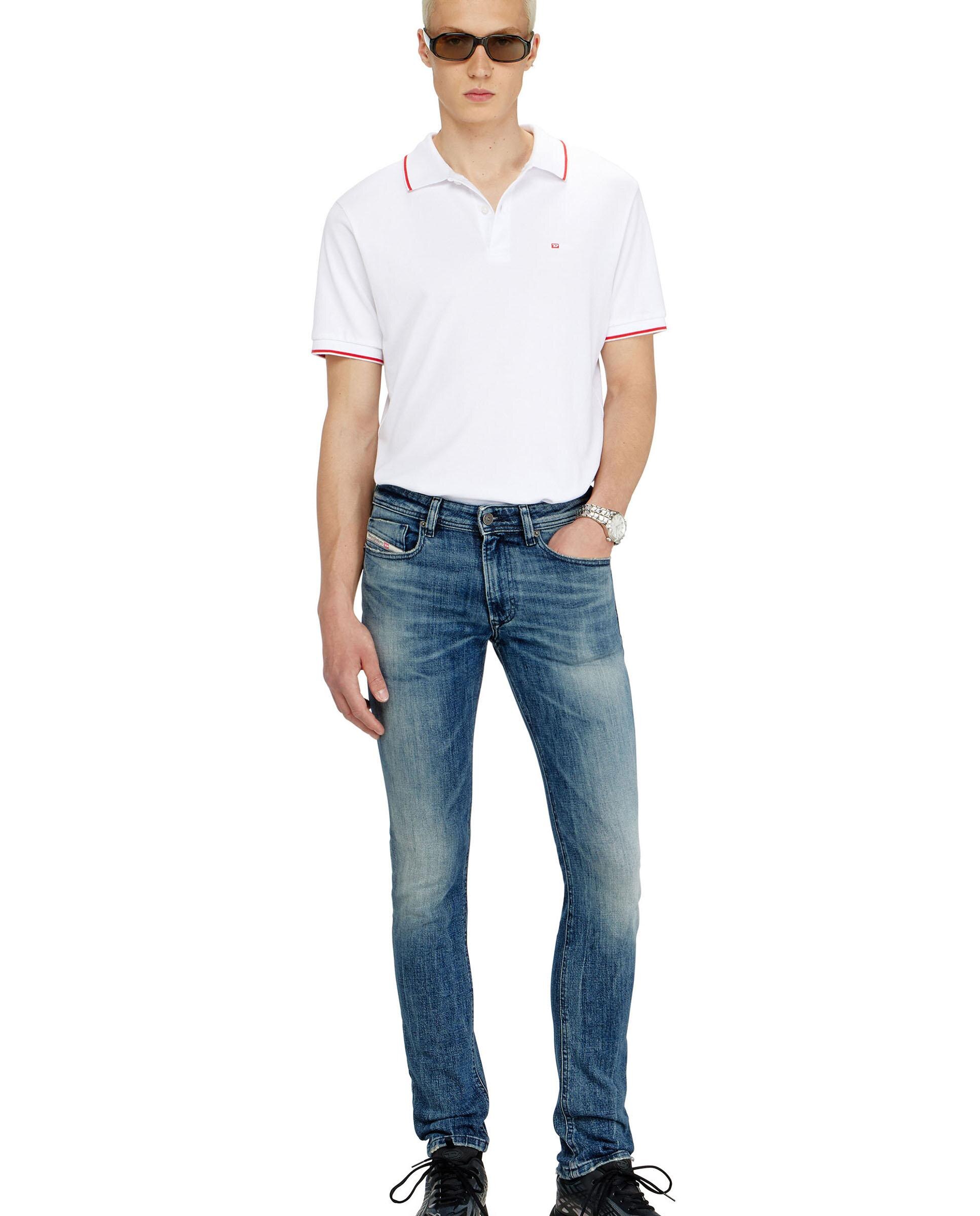 Imagen 6 de Vaquero skinny de hombre cintura baja 1979 sleenker - Diesel - Azul / Gris Azul / Gris