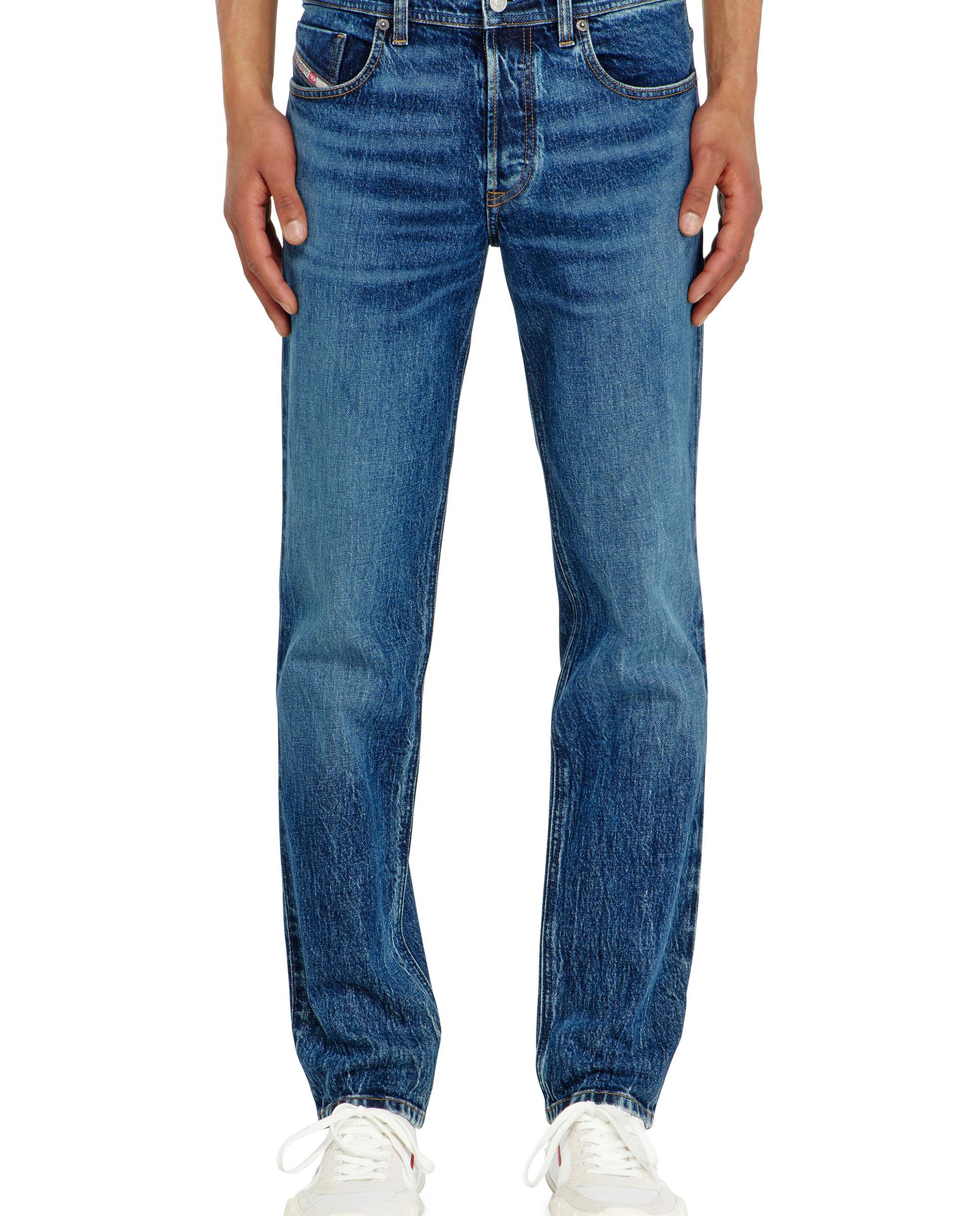 Vaquero regular de hombre cintura media 2023 d-finitive - Diesel - Azul marino Azul marino-1