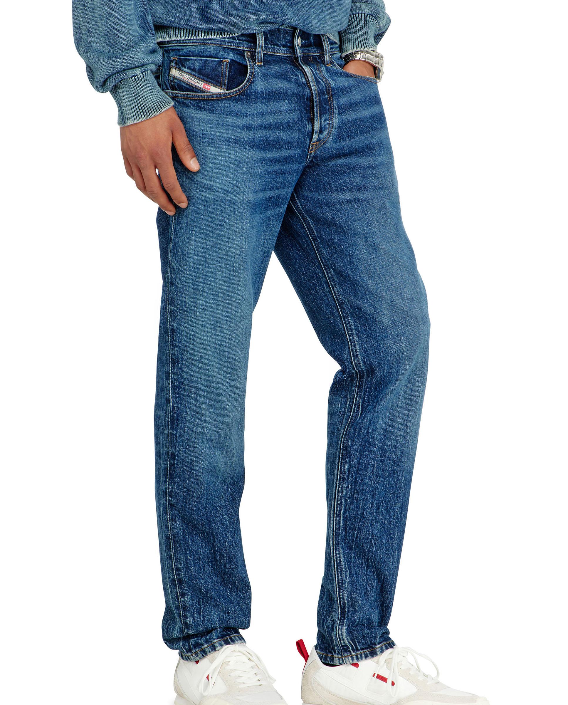 Vaquero regular de hombre cintura media 2023 d-finitive - Diesel - Azul marino Azul marino-3