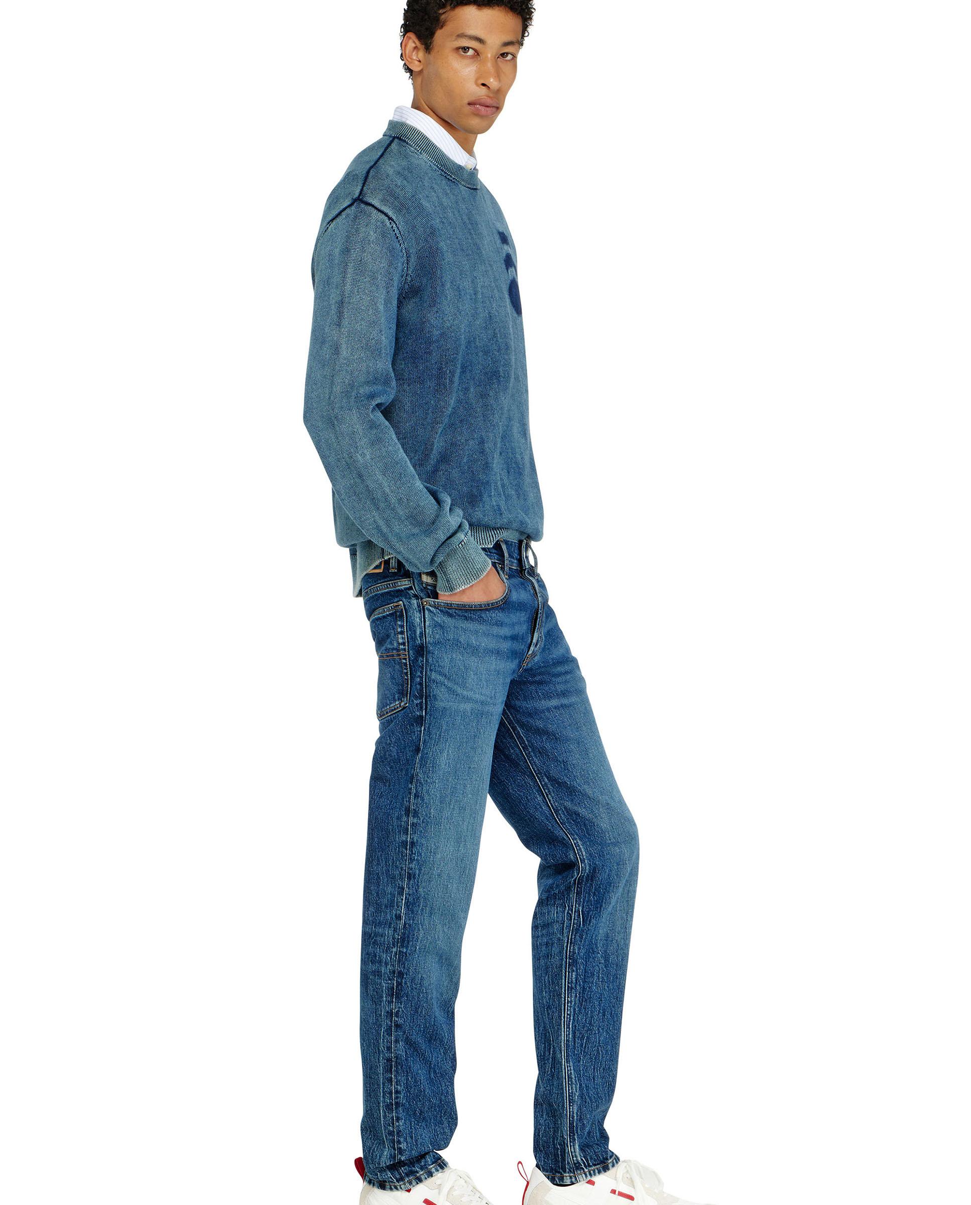 Vaquero regular de hombre cintura media 2023 d-finitive - Diesel - Azul marino Azul marino-4