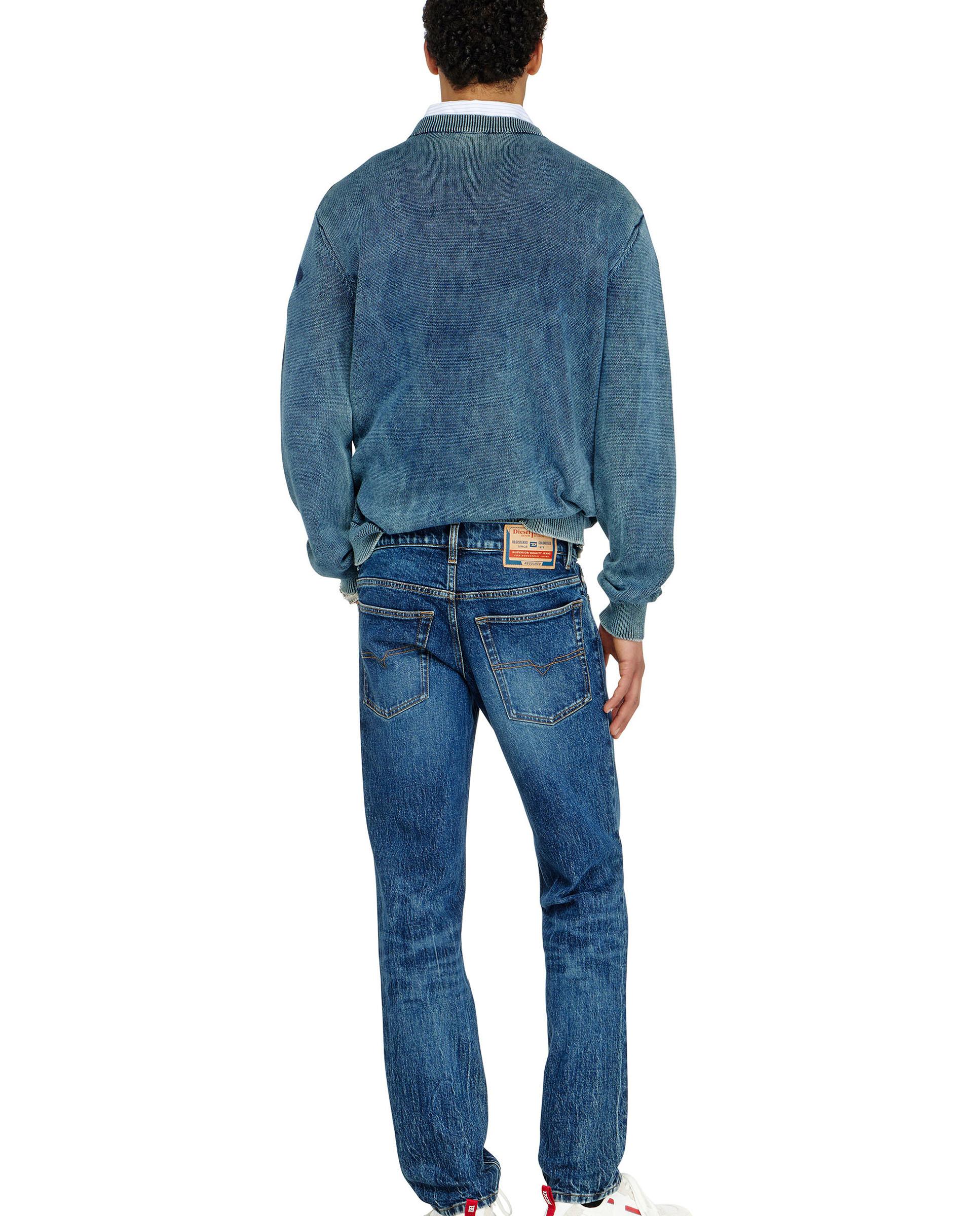 Vaquero regular de hombre cintura media 2023 d-finitive - Diesel - Azul marino Azul marino-5