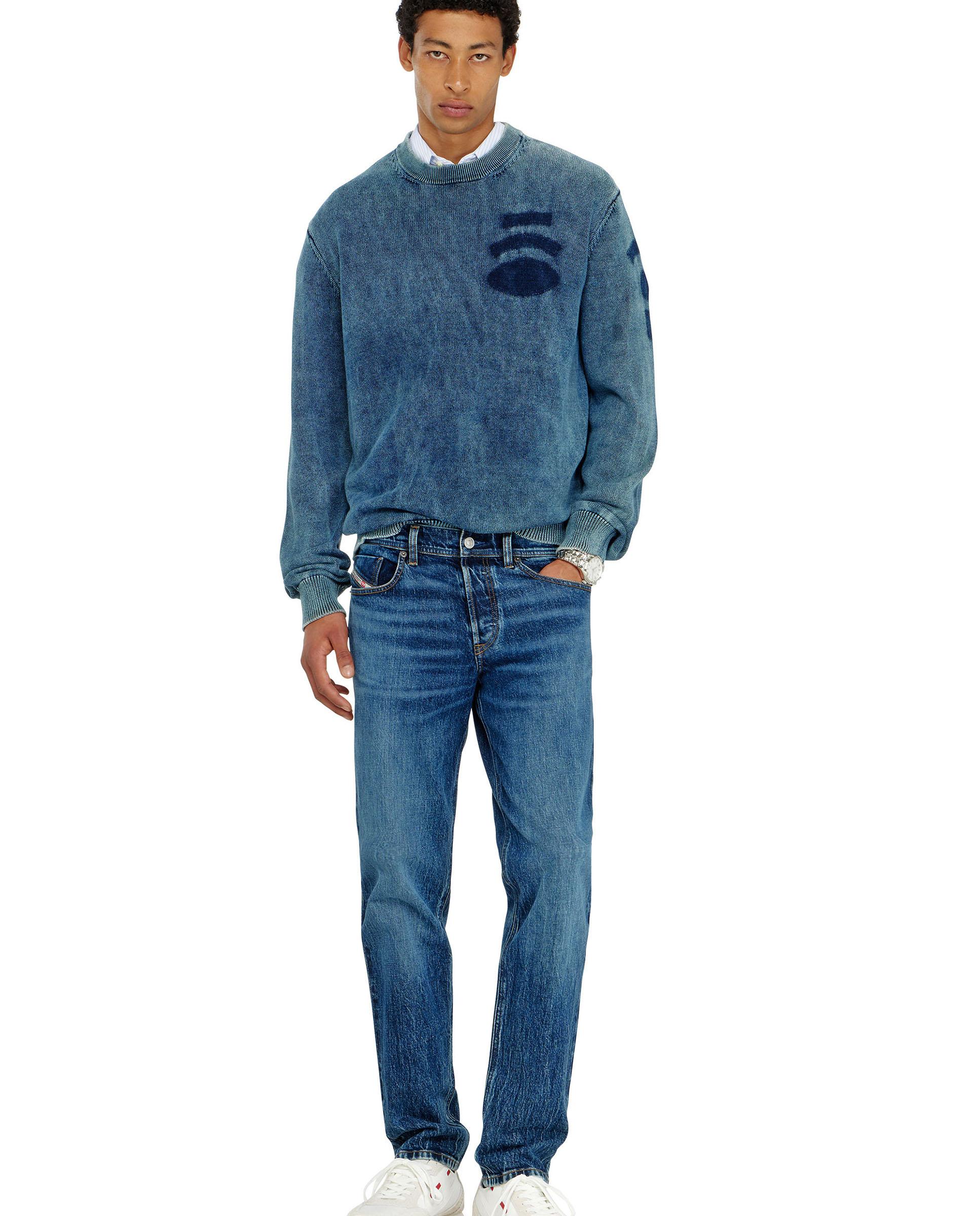 Vaquero regular de hombre cintura media 2023 d-finitive - Diesel - Azul marino Azul marino-6