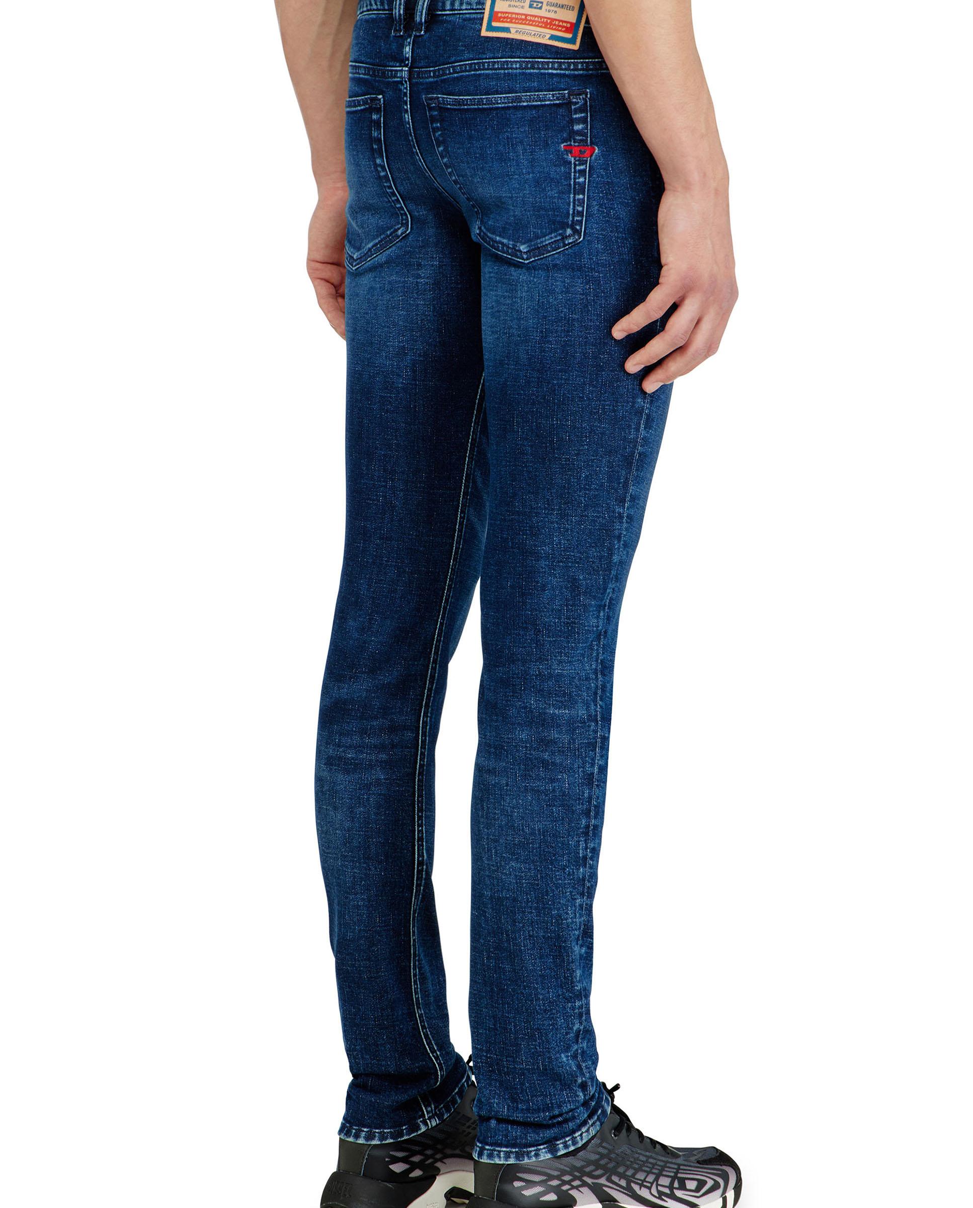 Imagen 2 de Vaquero skinny de hombre cintura baja 1979 sleenker - Diesel - Azul denim Azul denim