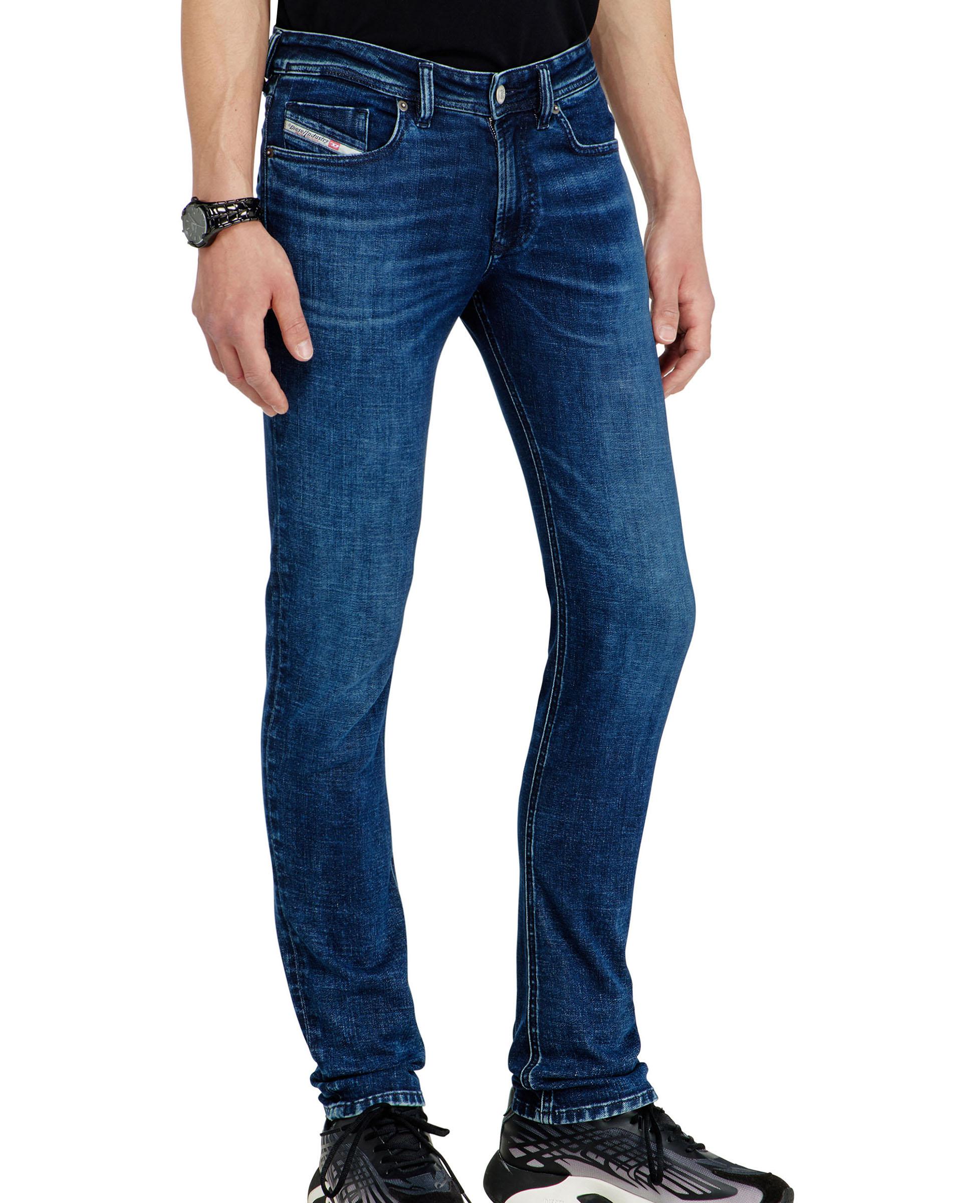Imagen 3 de Vaquero skinny de hombre cintura baja 1979 sleenker - Diesel - Azul denim Azul denim
